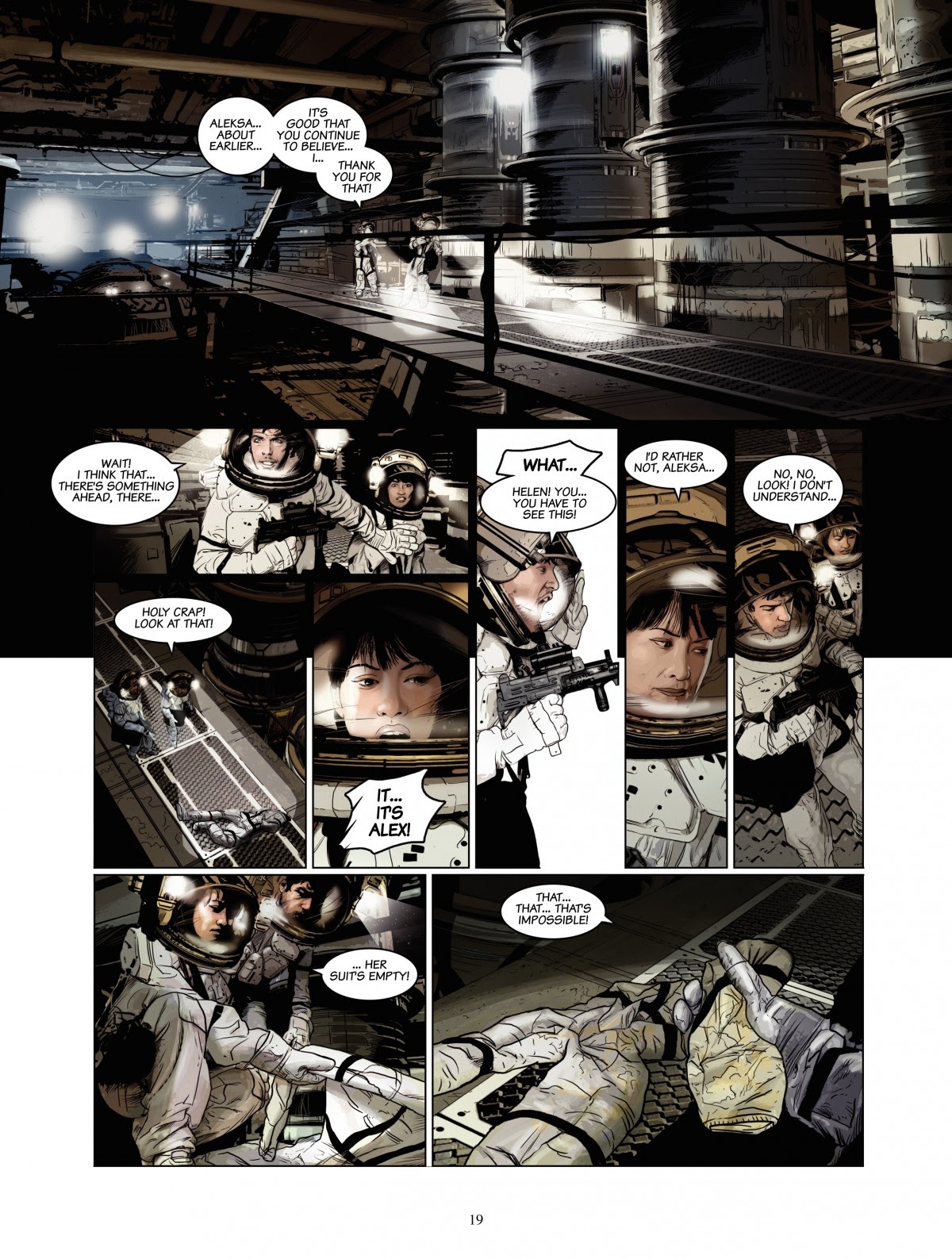 Read online The Chimpanzee Complex comic -  Issue #3 - 21