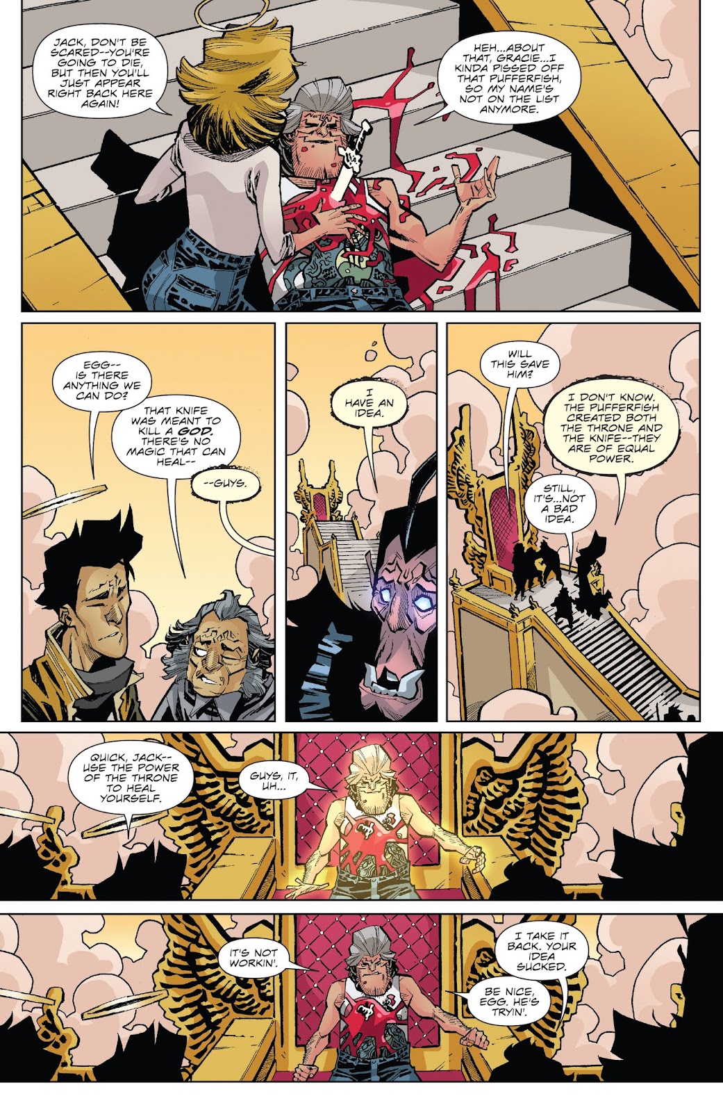 Big Trouble in Little China: Old Man Jack issue 12 - Page 20