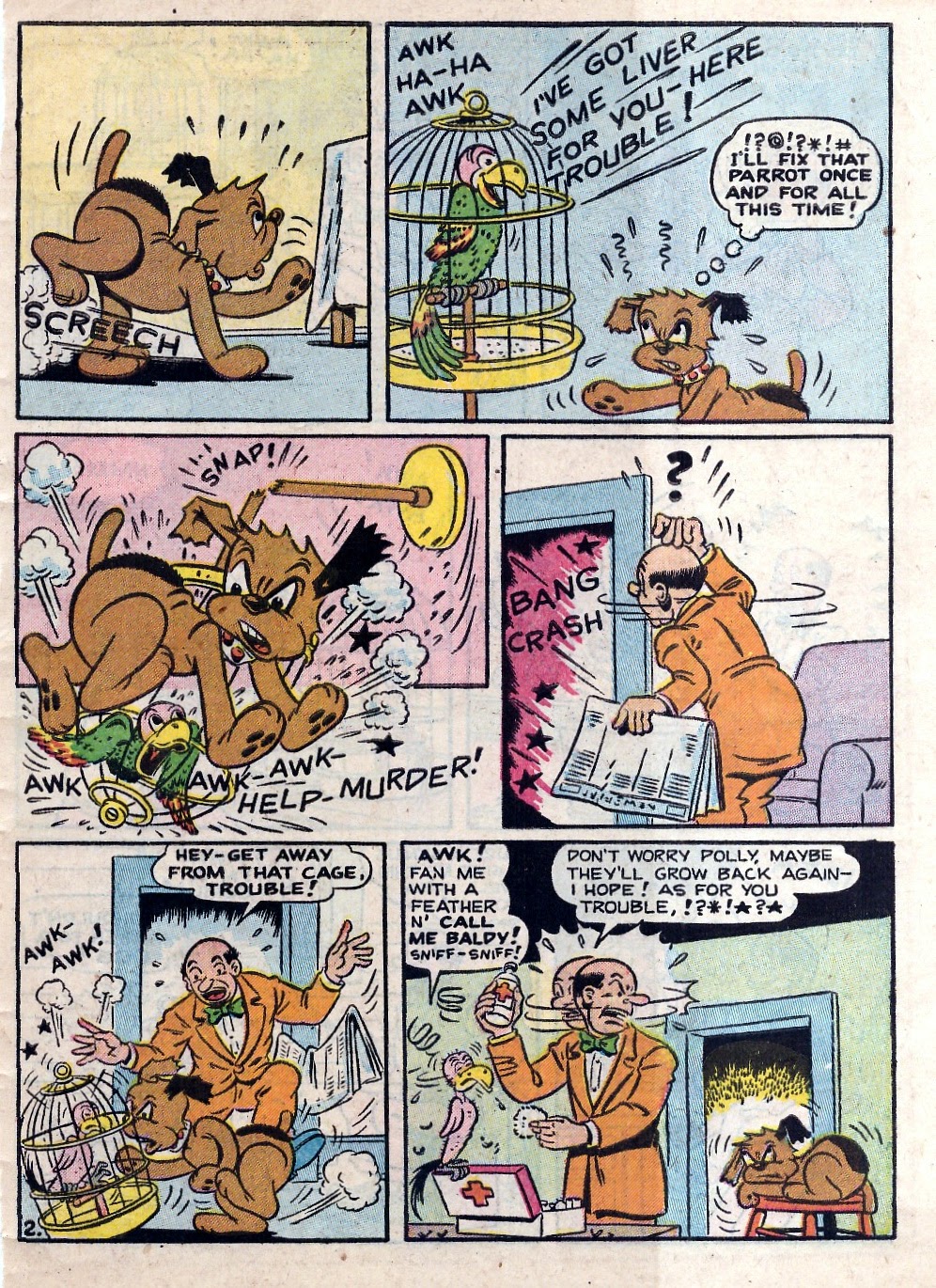 Read online Super Duck Comics comic -  Issue #27 - 41