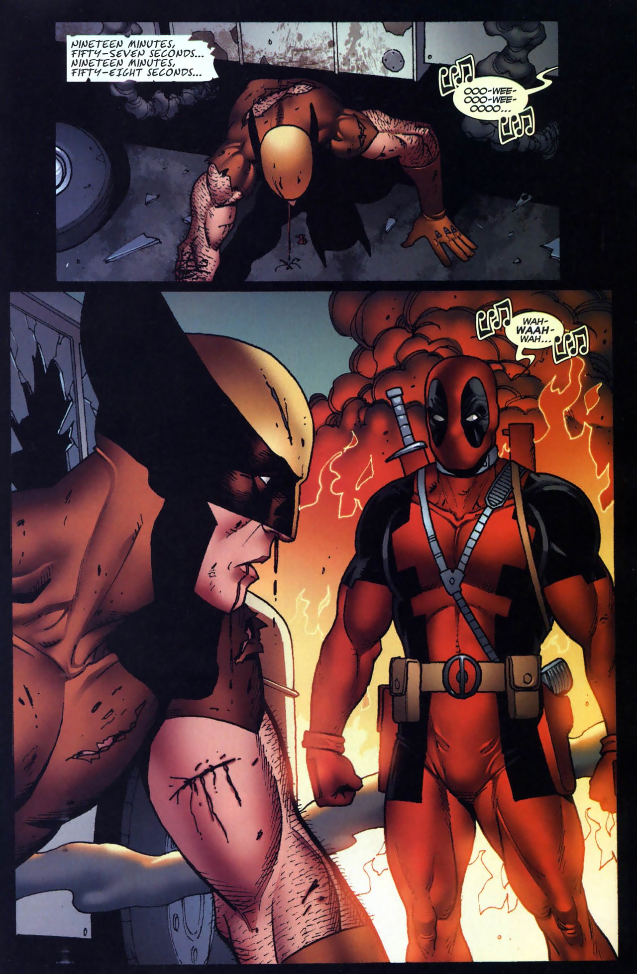 Read online Wolverine: Origins comic -  Issue #22 - 21