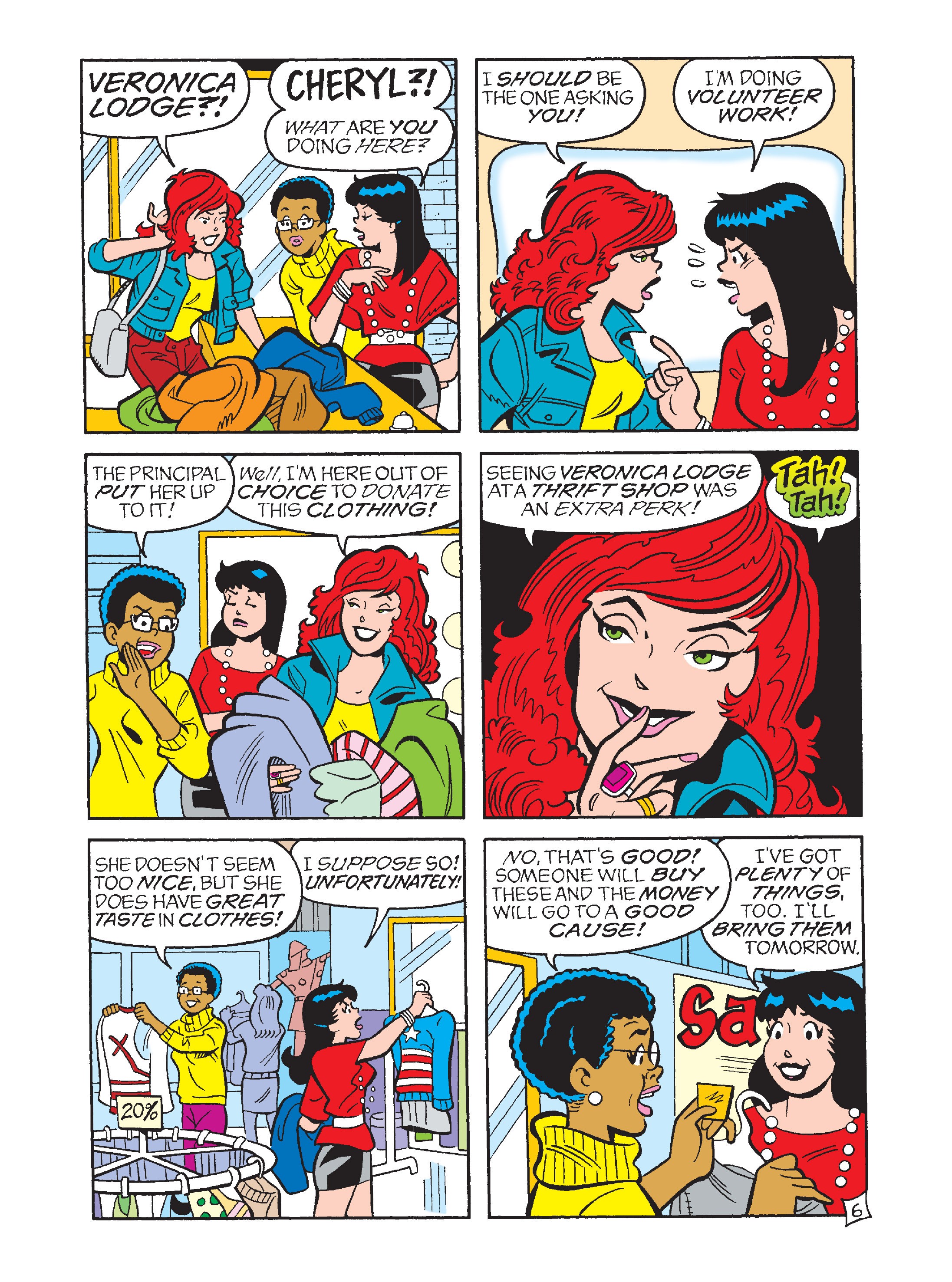 Read online Betty and Veronica Double Digest comic -  Issue #200 - 7