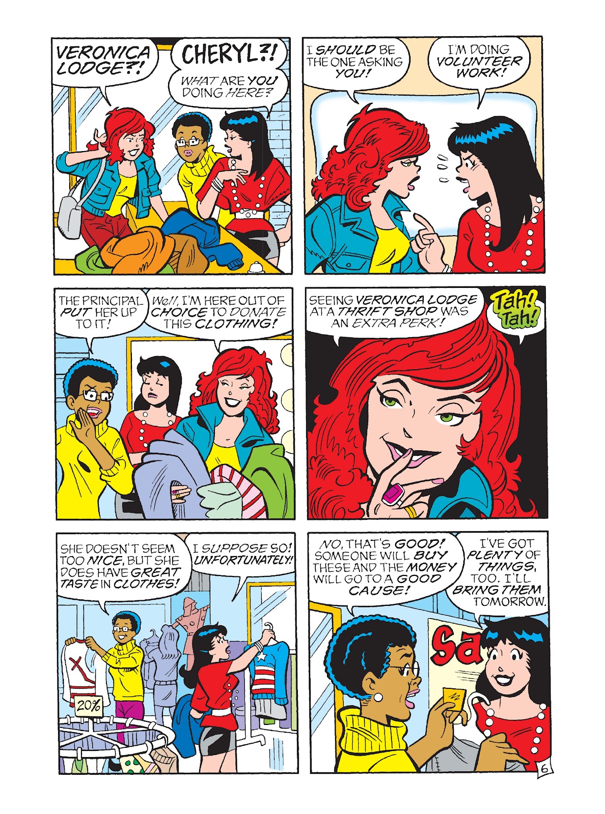 Betty and Veronica Double Digest issue 200 - Page 7