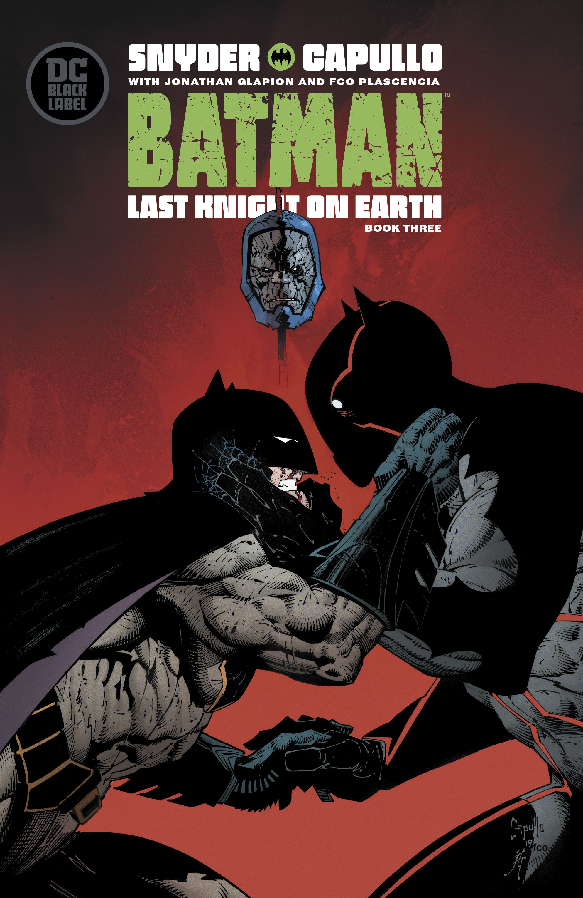 Read online Batman: Last Knight On Earth comic -  Issue #3 - 1