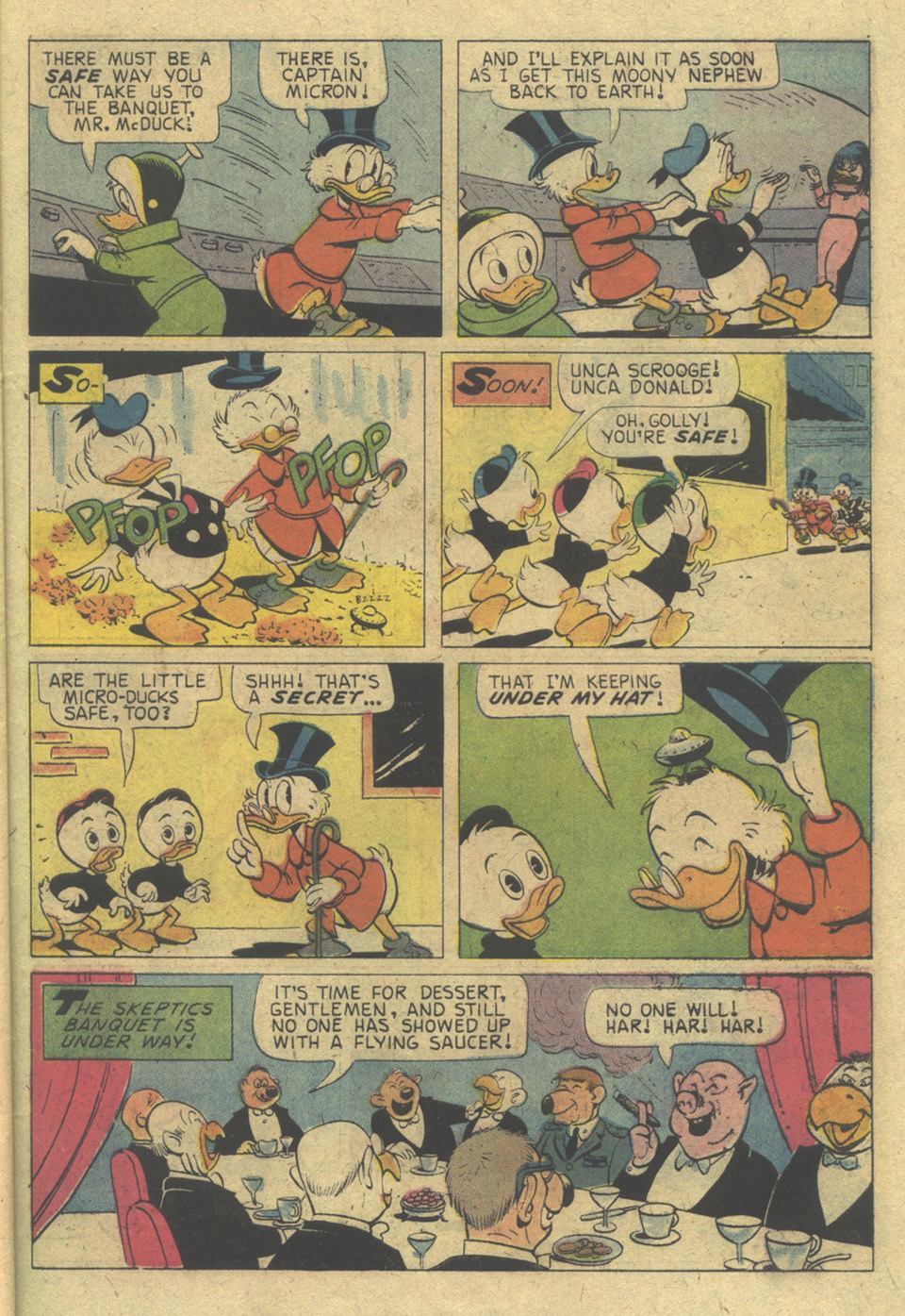 Read online Uncle Scrooge (1953) comic -  Issue #130 - 27