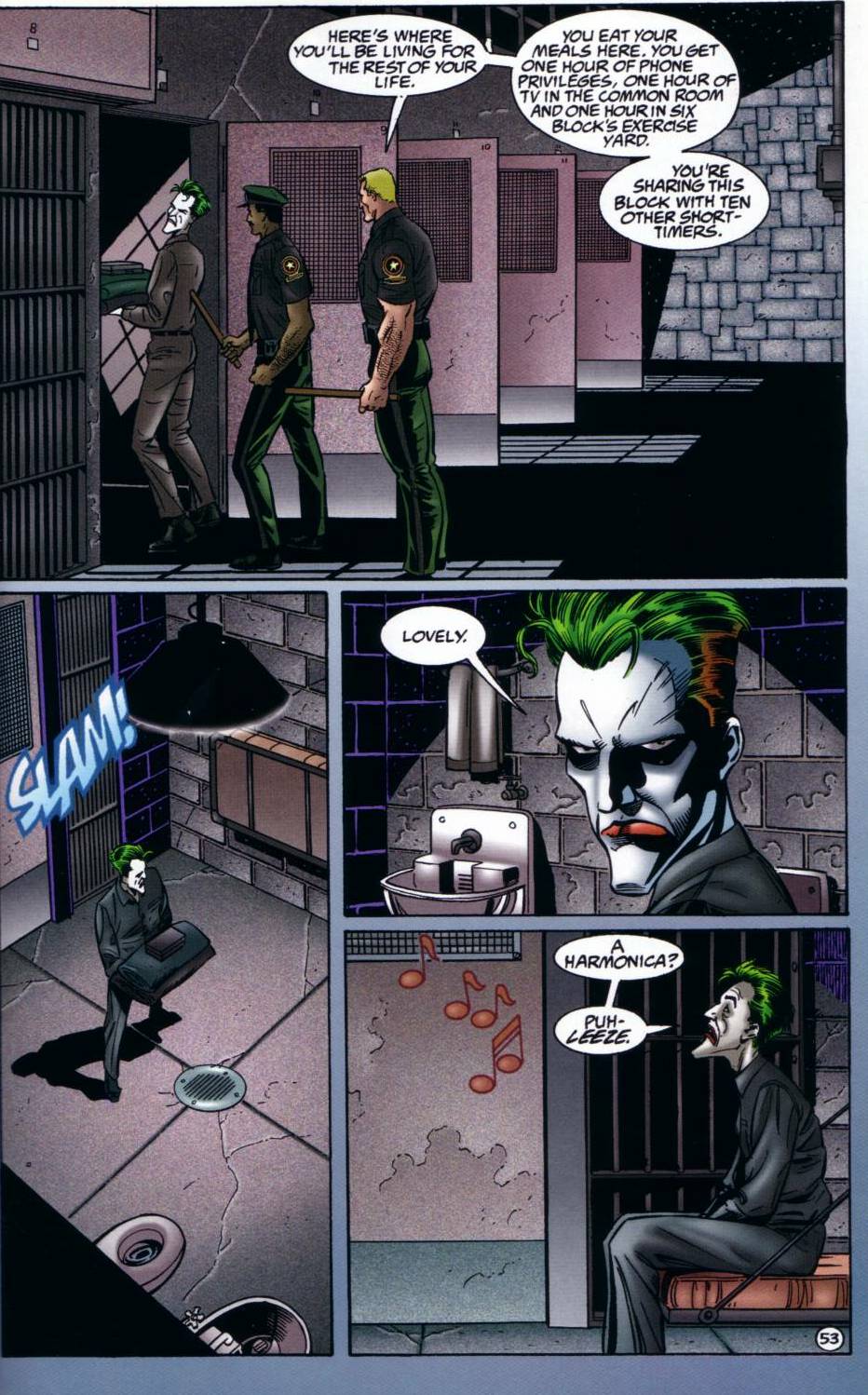 The Joker: Devil's Advocate issue Full - Page 56