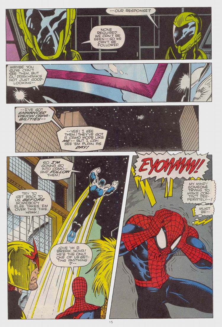 Read online Spider-Man: Friends and Enemies comic -  Issue #3 - 13