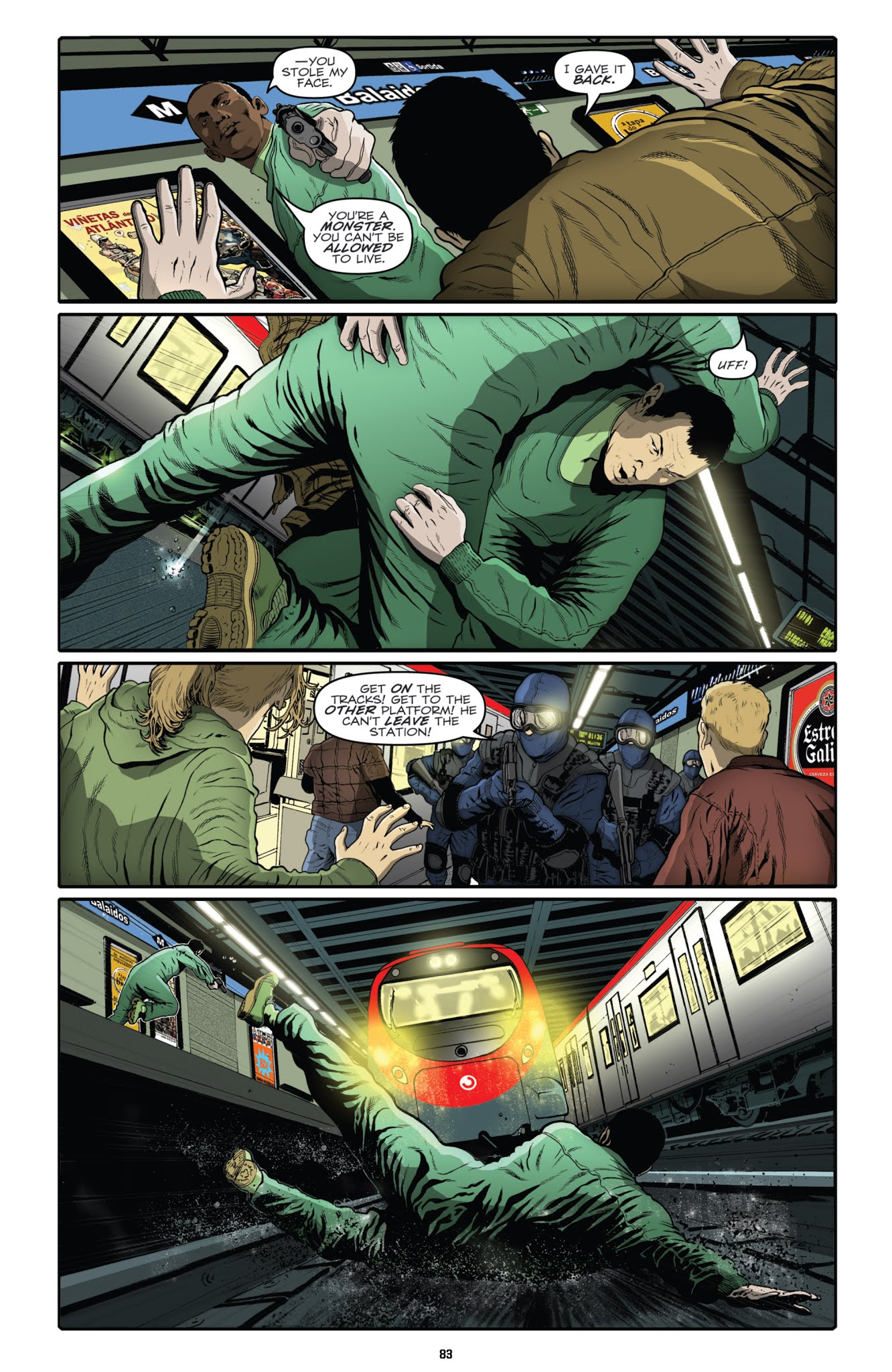 Read online G.I. Joe: The IDW Collection comic -  Issue # TPB 4 - 83