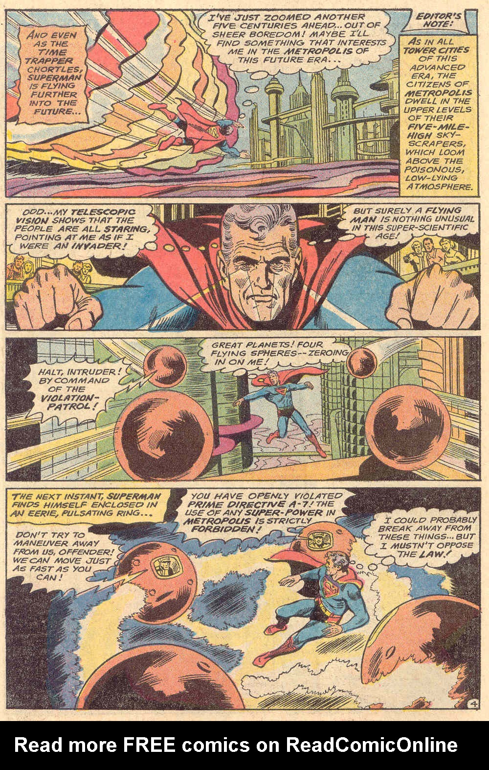 Action Comics (1938) 386 Page 4