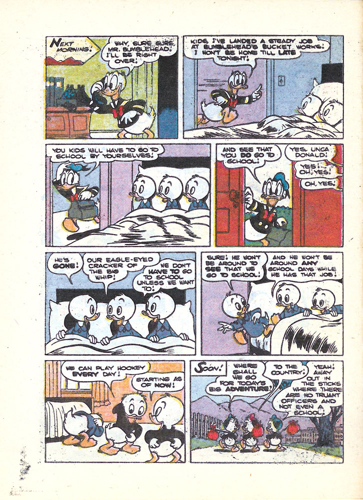 Read online Walt Disney's Comics Digest comic -  Issue #1 - 6