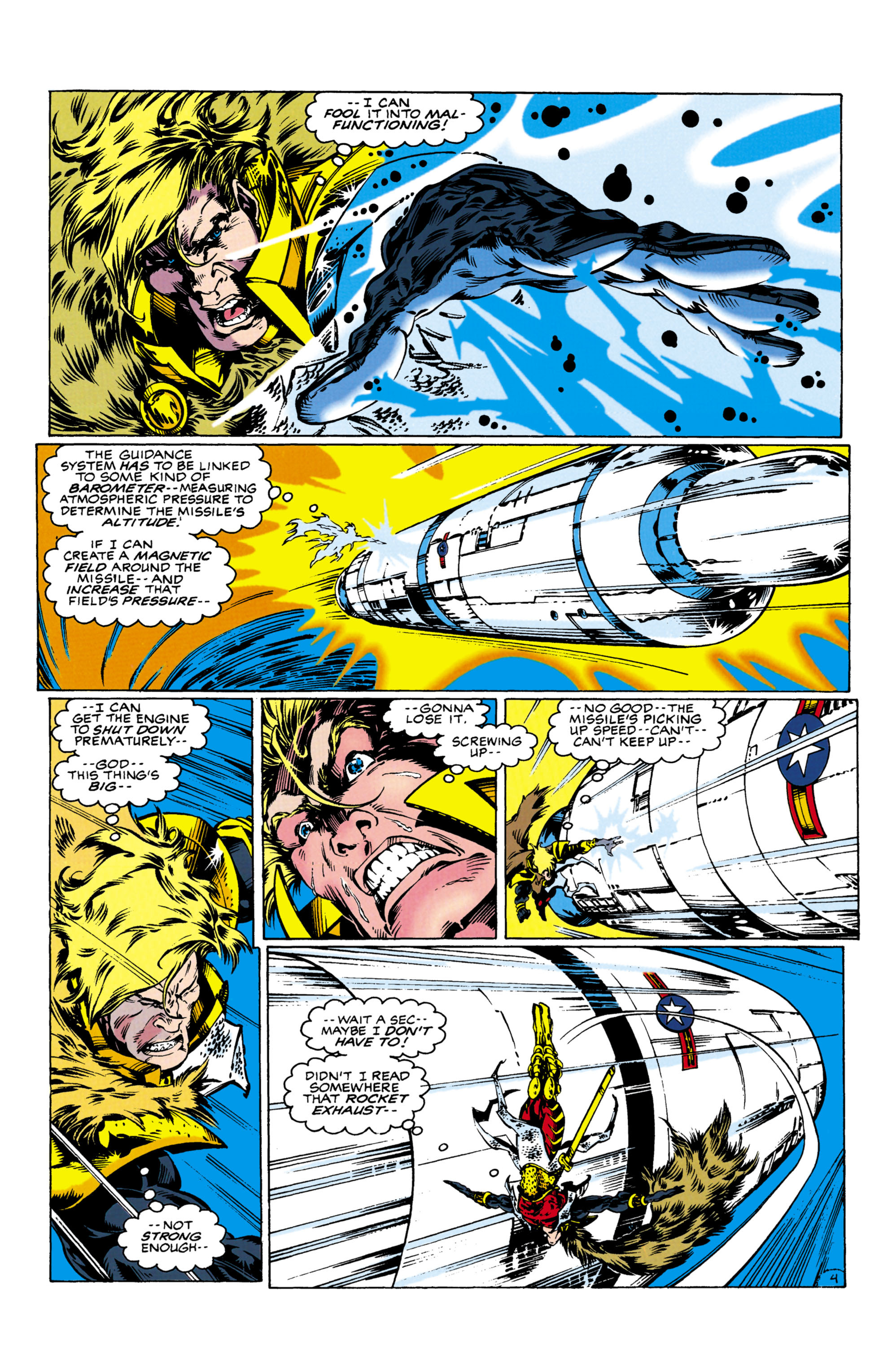 Read online Justice League Task Force comic -  Issue #36 - 4