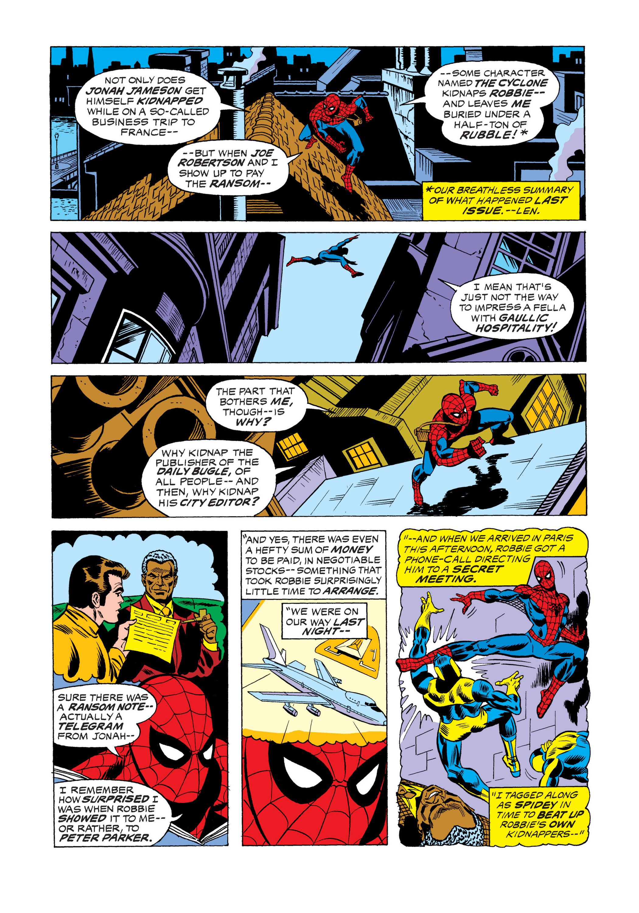 Read online Marvel Masterworks: The Amazing Spider-Man comic -  Issue # TPB 15 (Part 1) - 27