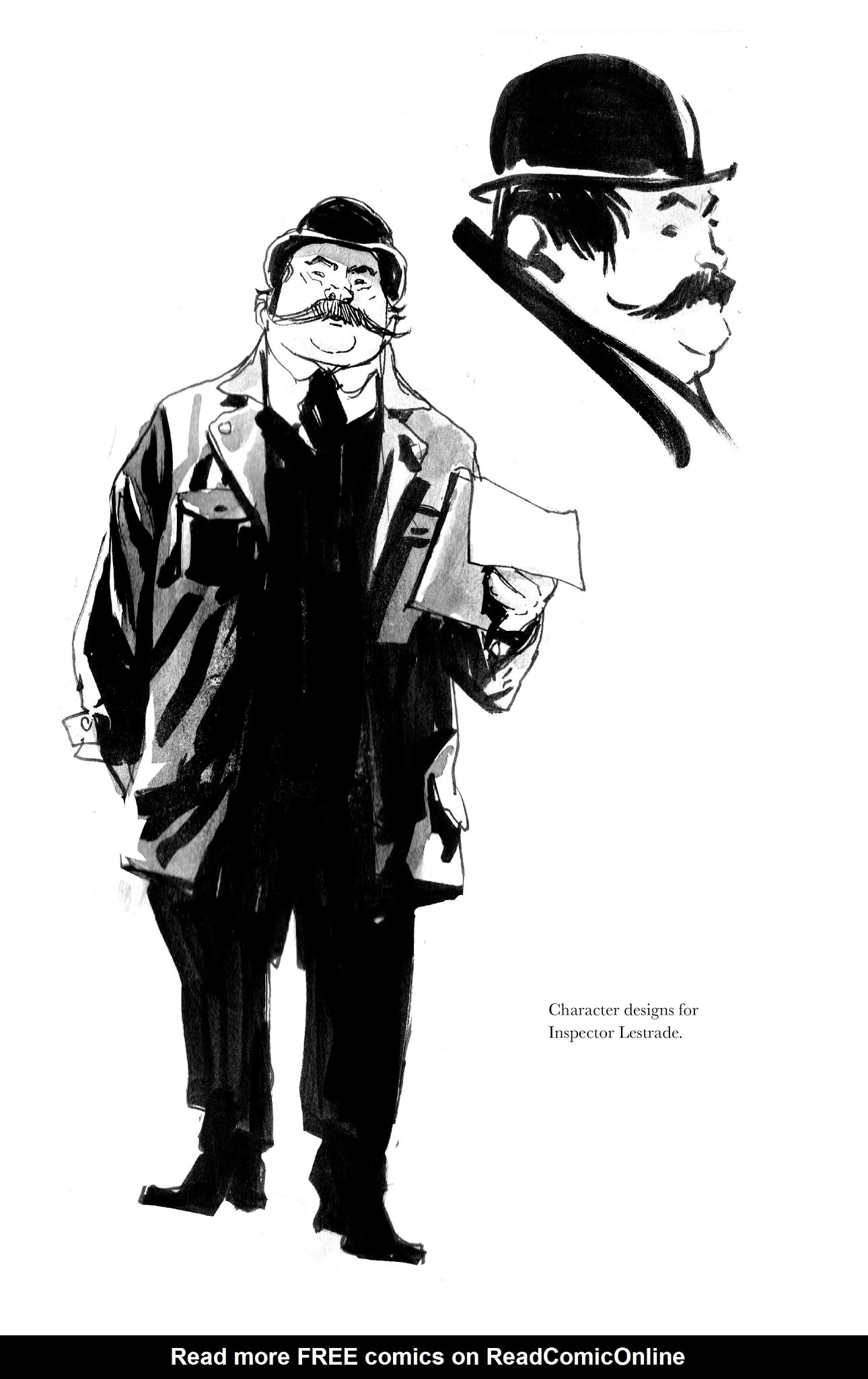 Read online A Study in Emerald comic -  Issue # TPB - 76