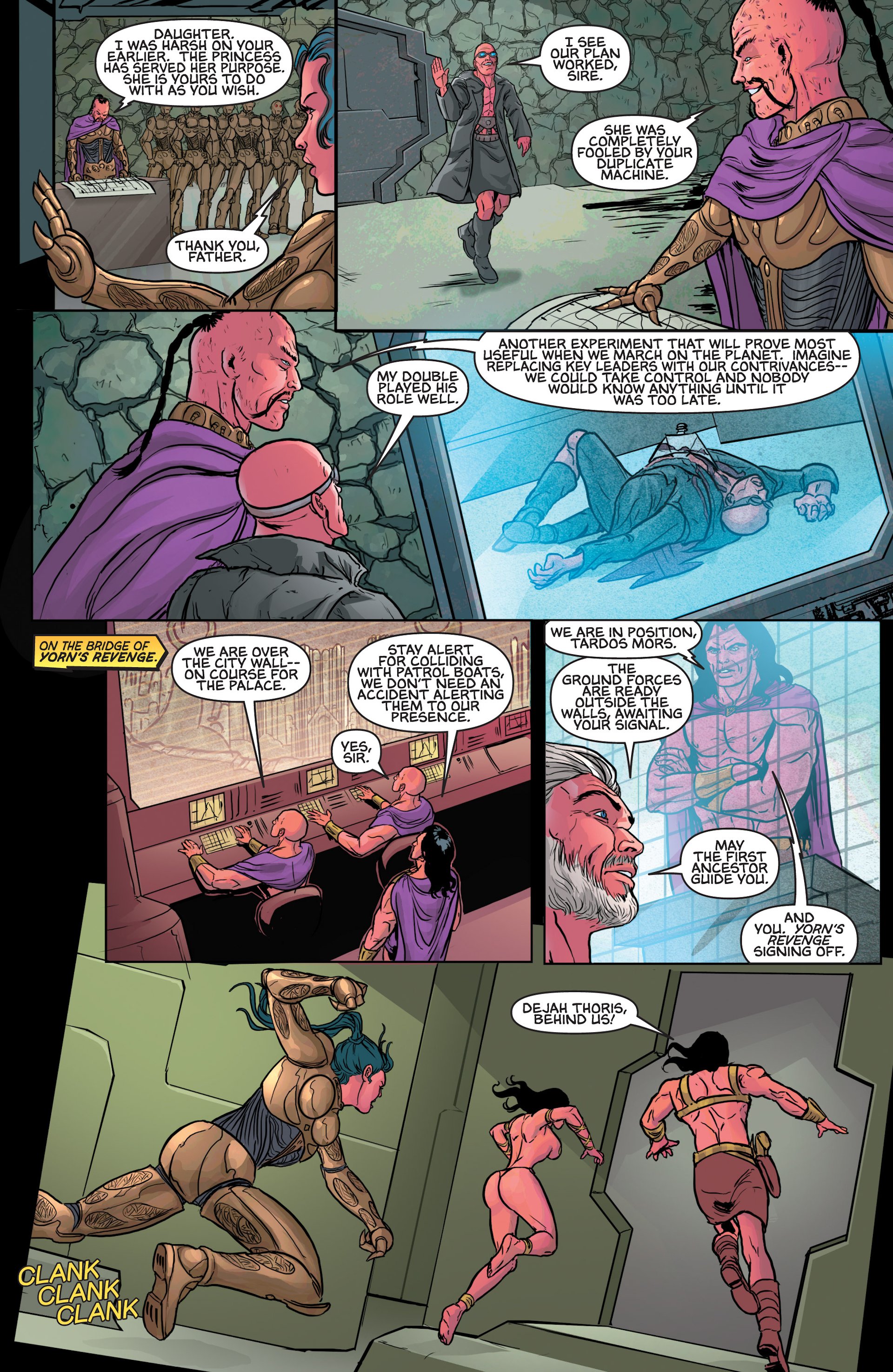 Read online Warlord Of Mars: Dejah Thoris comic -  Issue #30 - 16