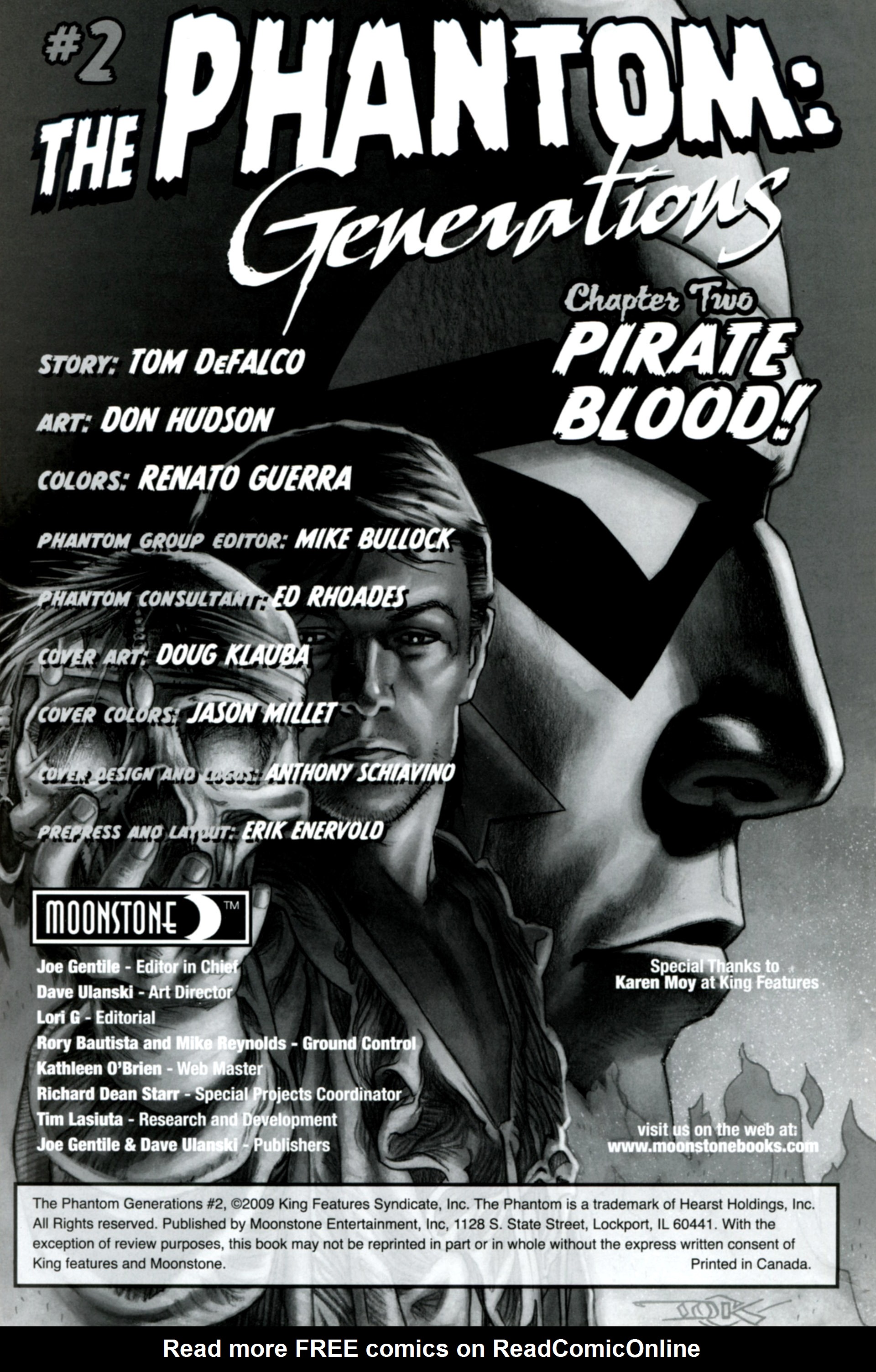 Read online The Phantom: Generations comic -  Issue #2 - 2