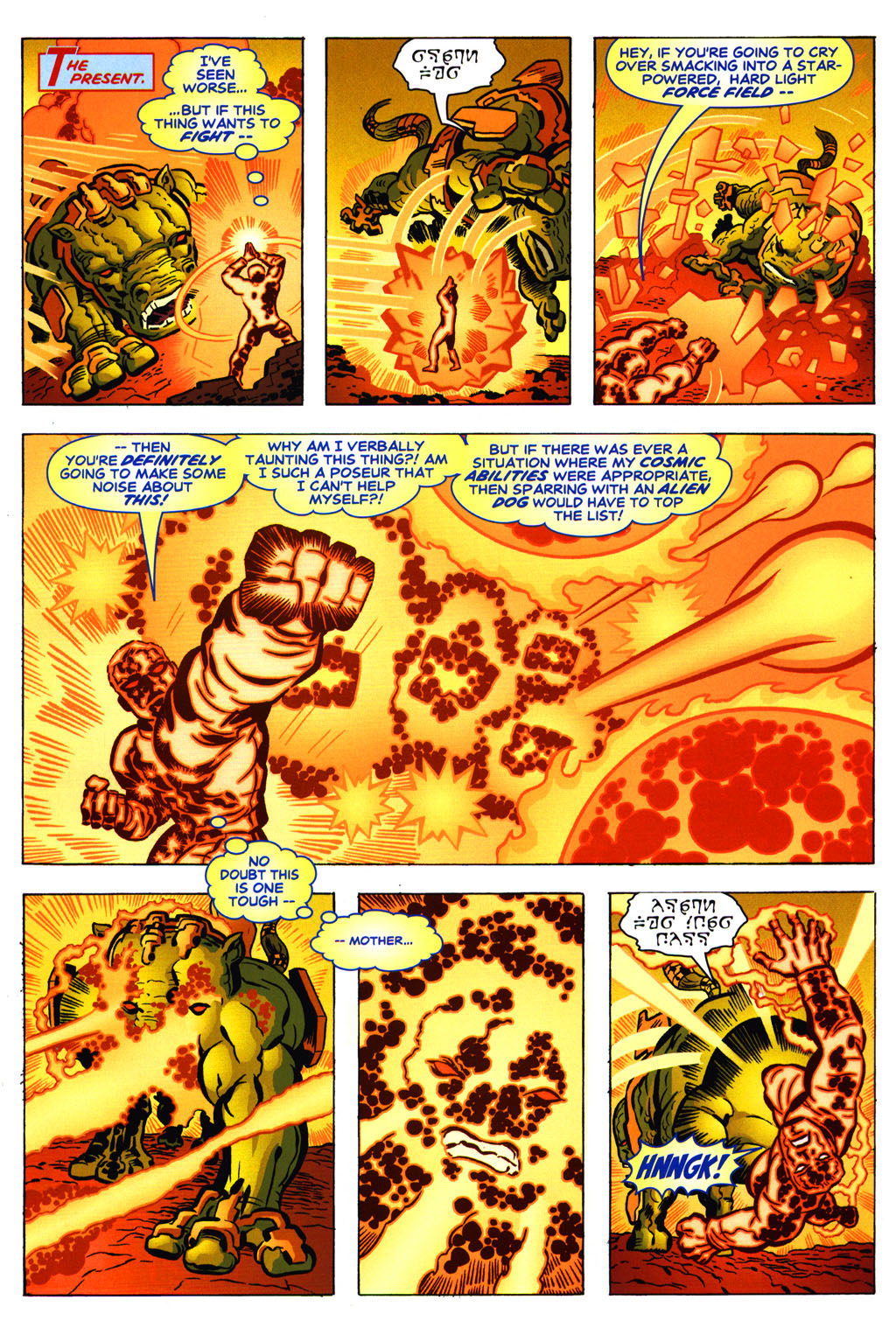 Read online Gødland comic -  Issue #1 - 18