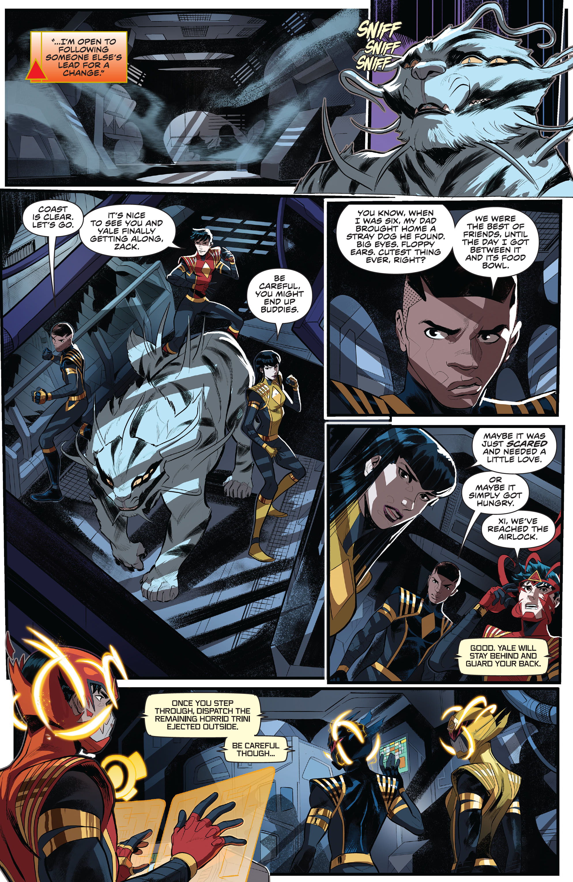 Read online Power Rangers comic -  Issue #3 - 9