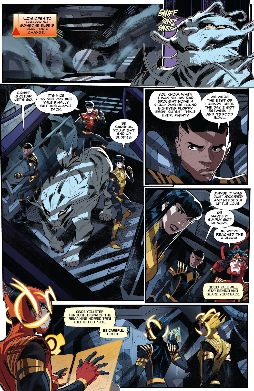 Power Rangers issue 3 - Page 9