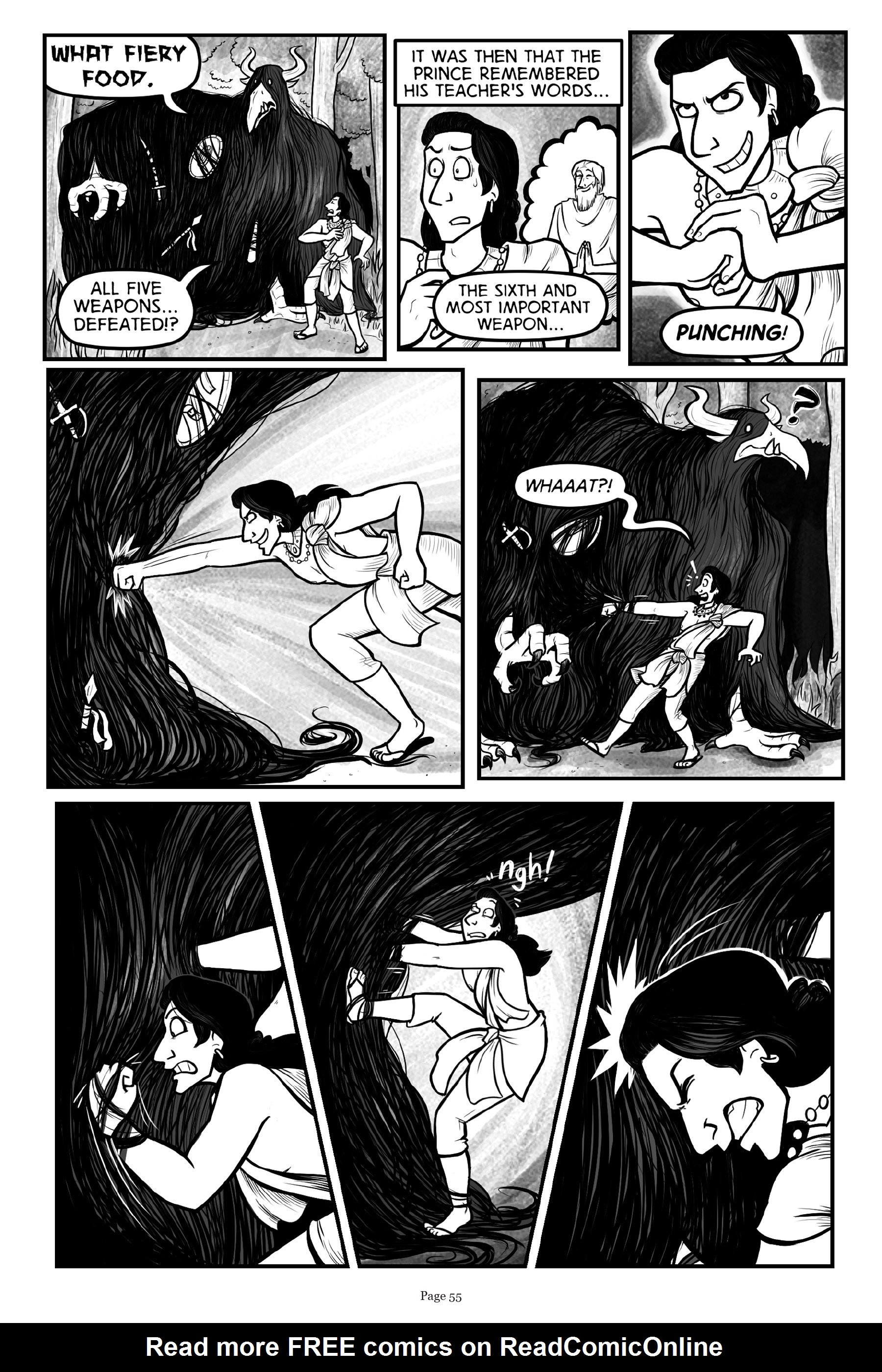 Read online Cautionary Fables and Fairy Tales comic -  Issue # TPB 3 (Part 1) - 56