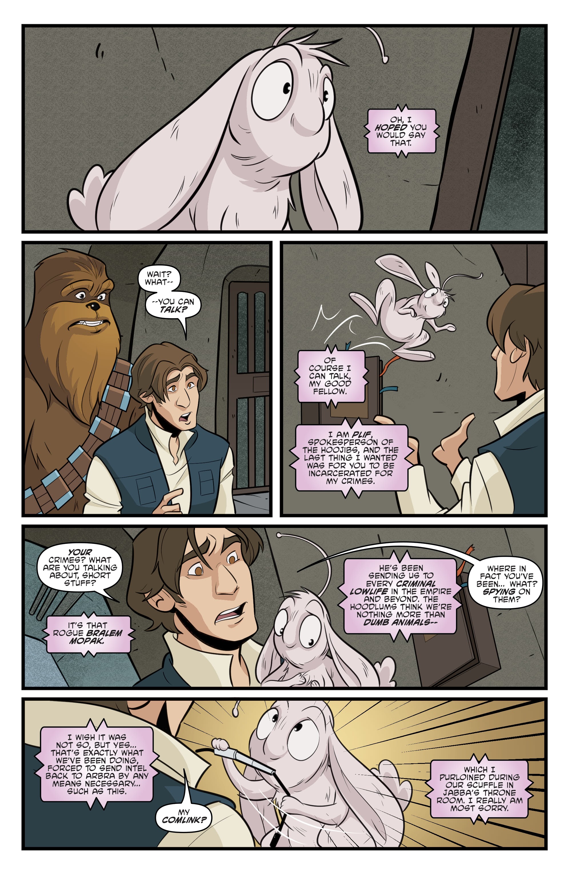 Read online Star Wars Adventures Annual 2021 comic -  Issue # Full - 17