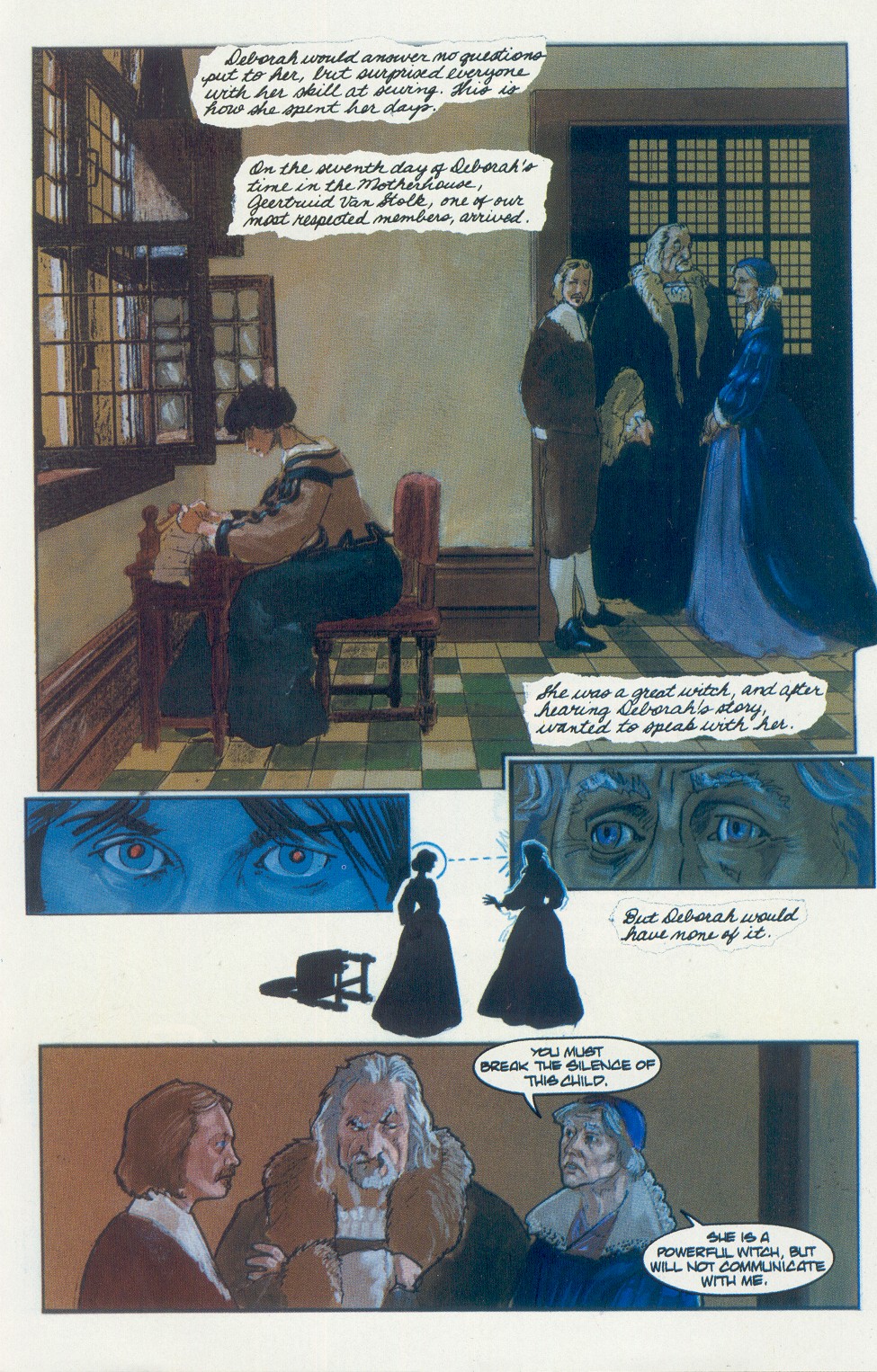 Read online Anne Rice's the Witching Hour comic -  Issue #4 - 19