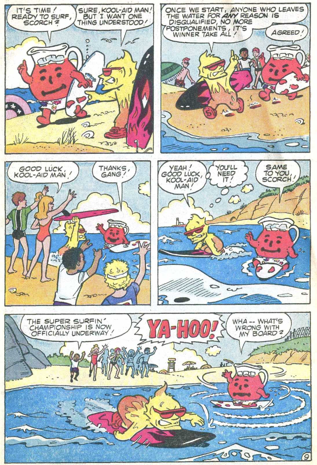 Read online The Adventures of Kool-Aid Man comic -  Issue #4 - 29