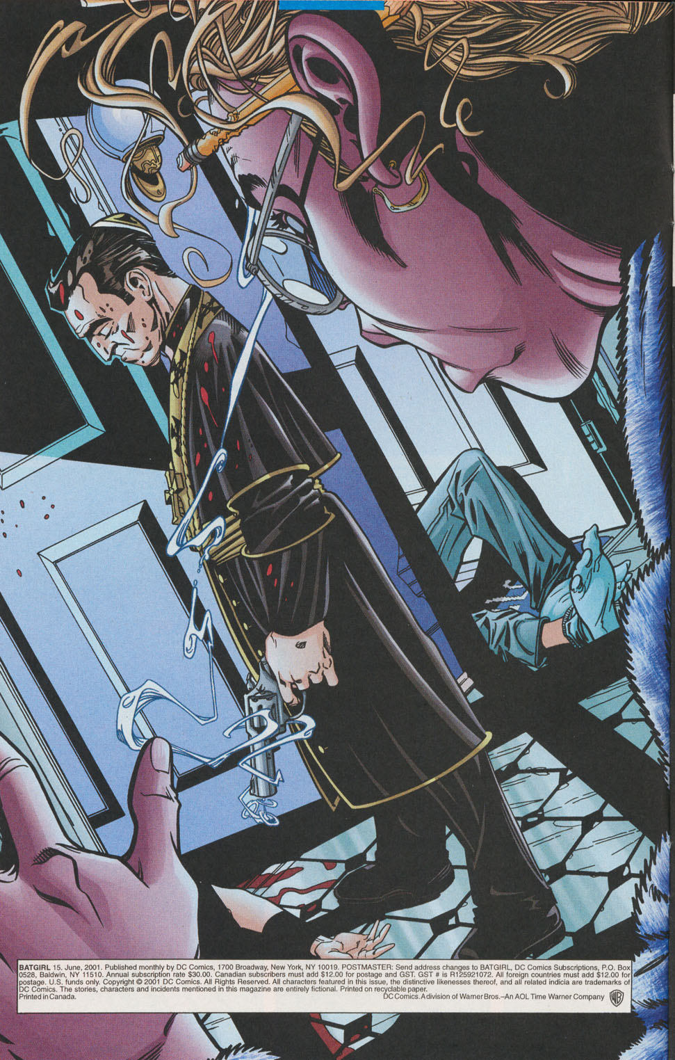 Read online Batgirl (2000) comic -  Issue #15 - 3