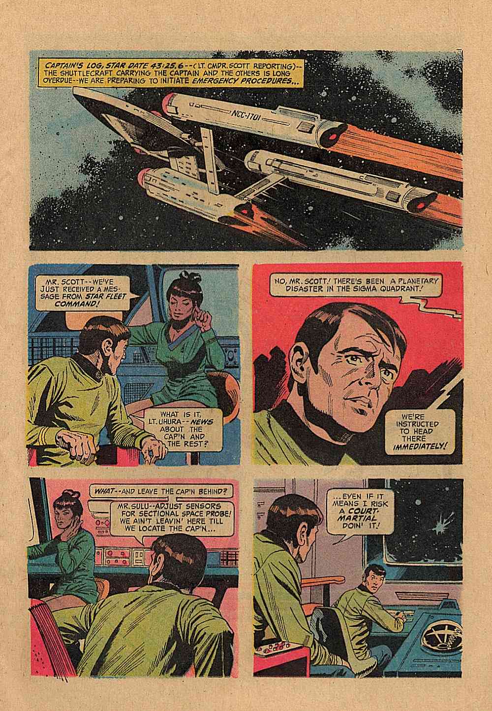 Read online Star Trek (1967) comic -  Issue #16 - 11