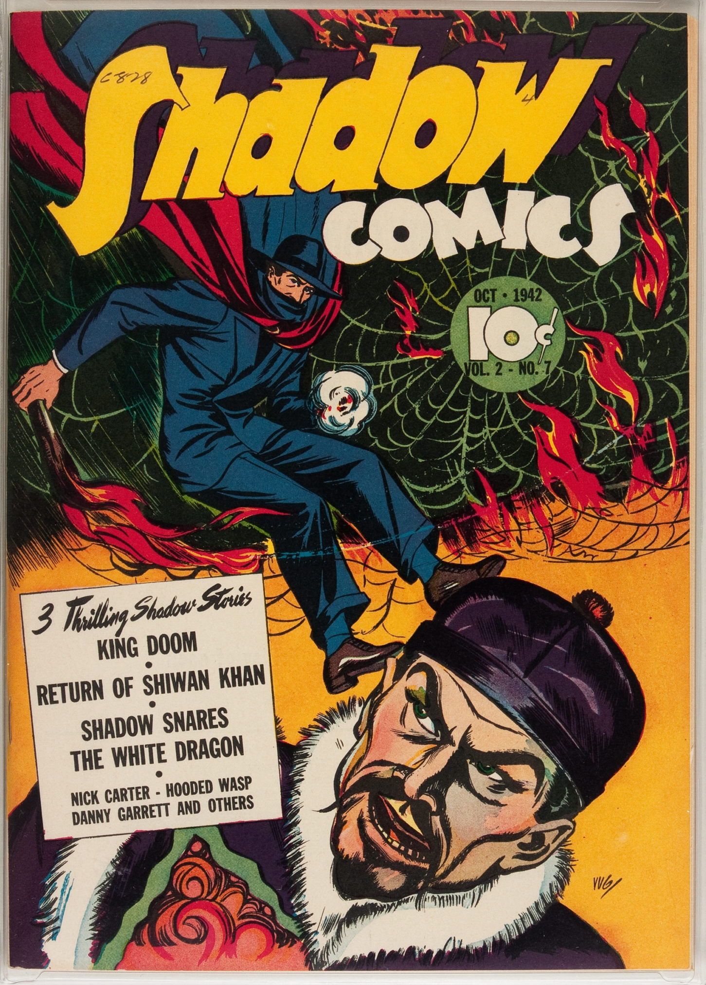 Read online Shadow Comics comic -  Issue #19 - 1