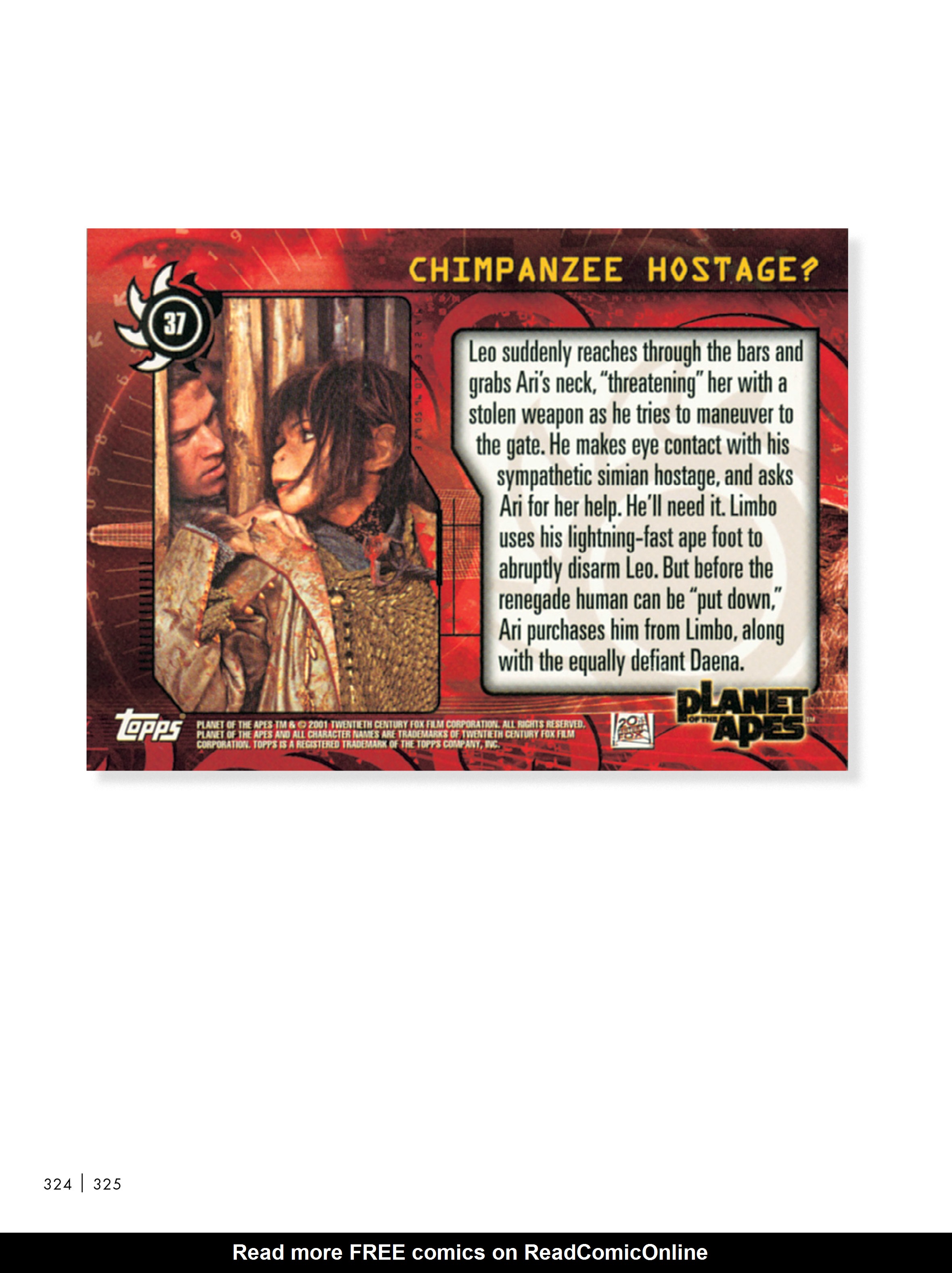 Read online Planet of the Apes: The Original Topps Trading Card Series comic -  Issue # TPB (Part 4) - 29
