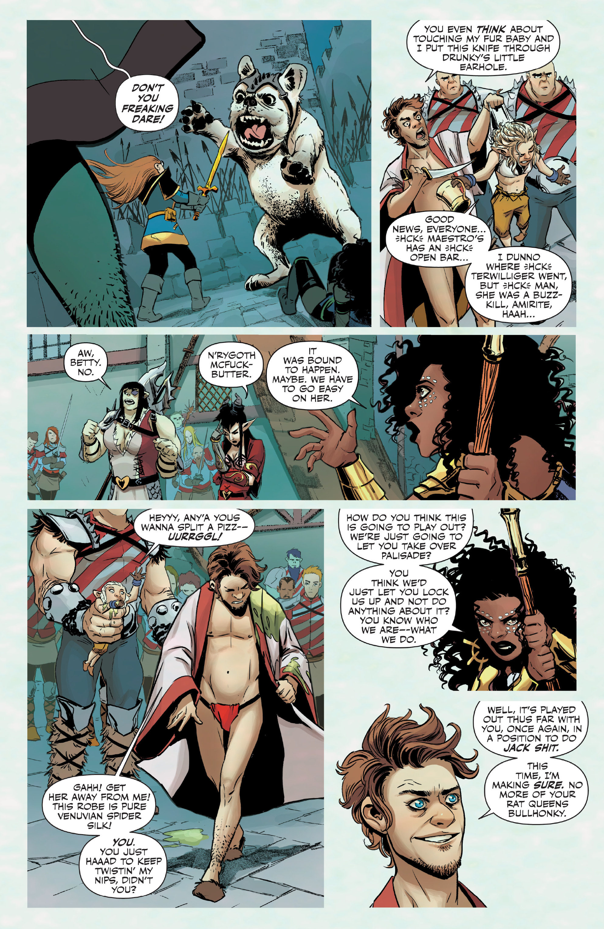 Read online Rat Queens (2017) comic -  Issue #19 - 8