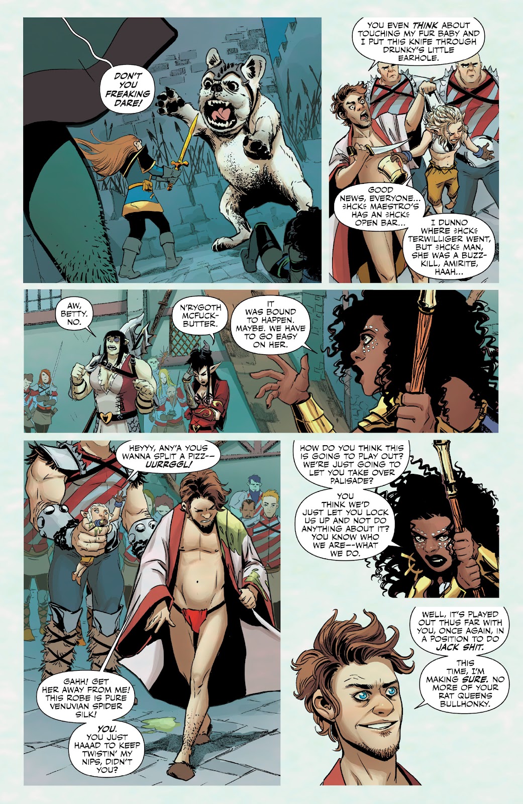 Rat Queens (2017) issue 19 - Page 8
