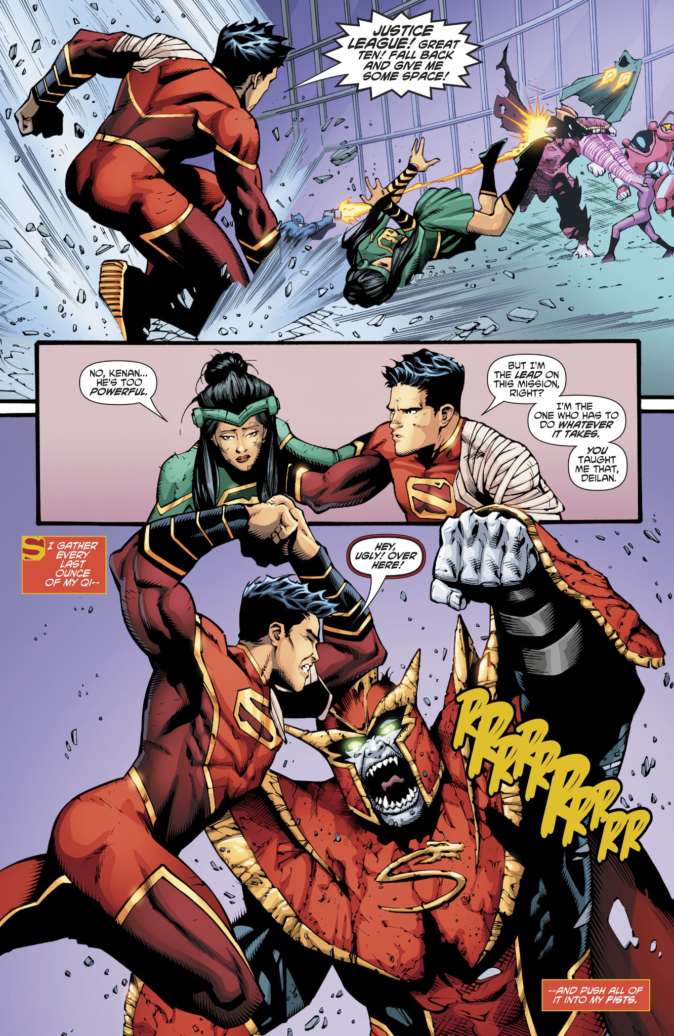 Read online New Super-Man comic -  Issue #15 - 19