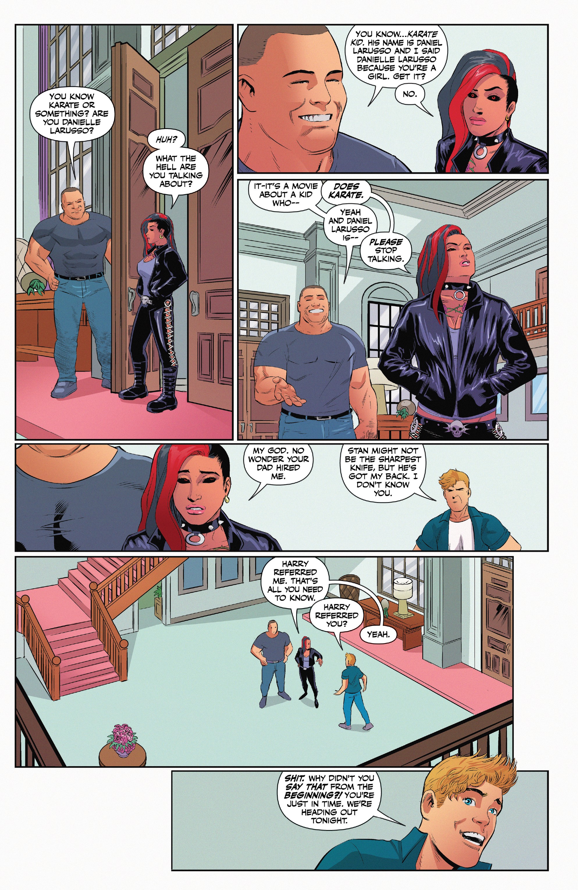 Read online Hellchild: Blood Money comic -  Issue #1 - 16