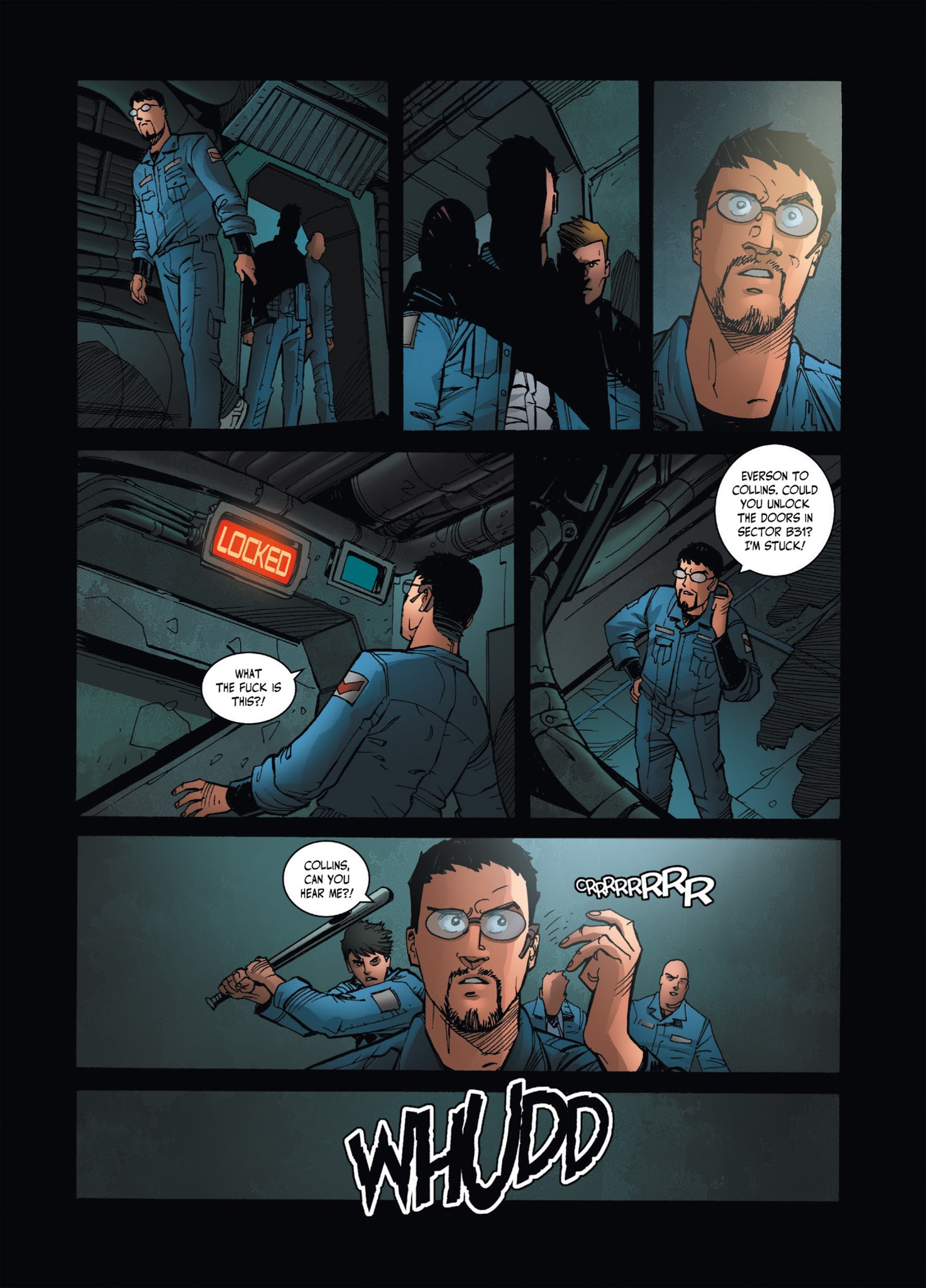 Read online Sanctum Redux comic -  Issue #3 - 68