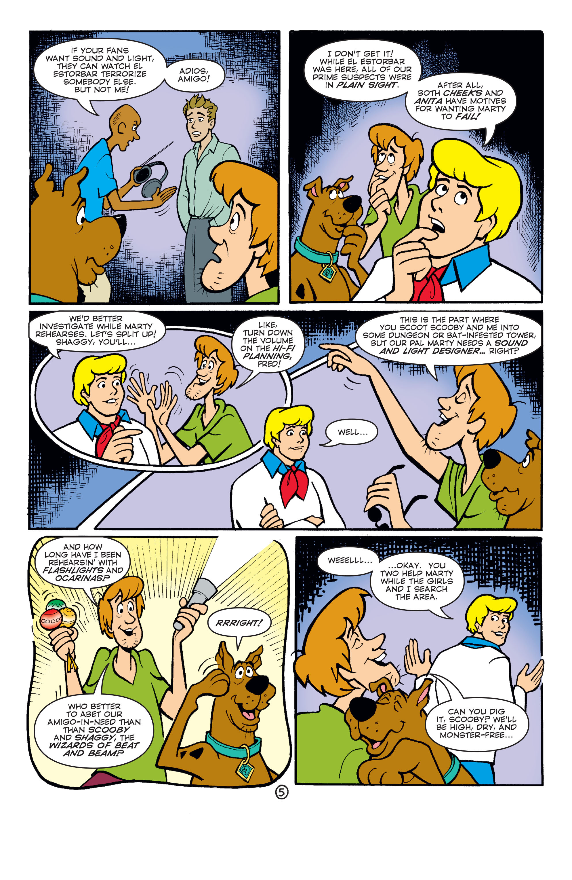 Read online Scooby-Doo (1997) comic -  Issue #57 - 18