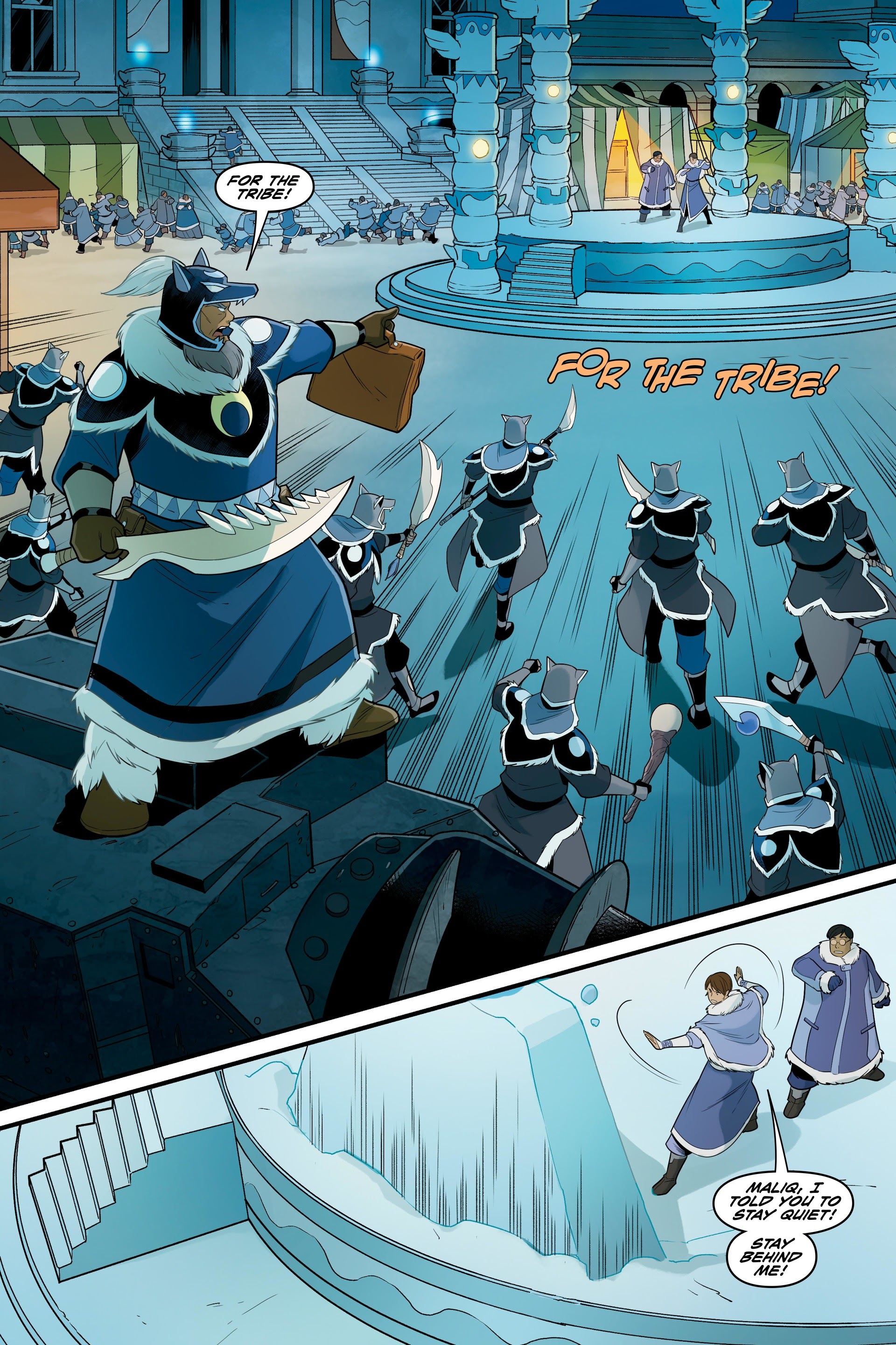 Read online Avatar: The Last Airbender--North and South Omnibus comic -  Issue # TPB (Part 2) - 11