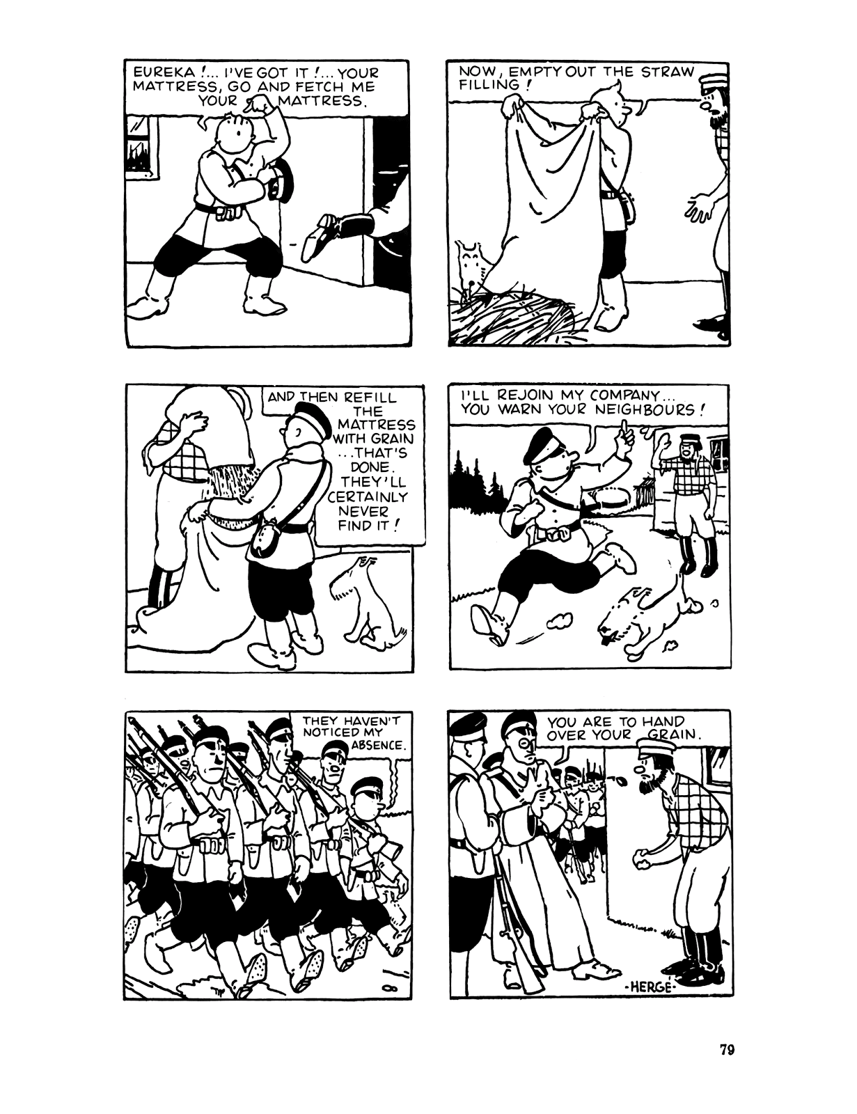 The Adventures of Tintin issue 1 - Page 83