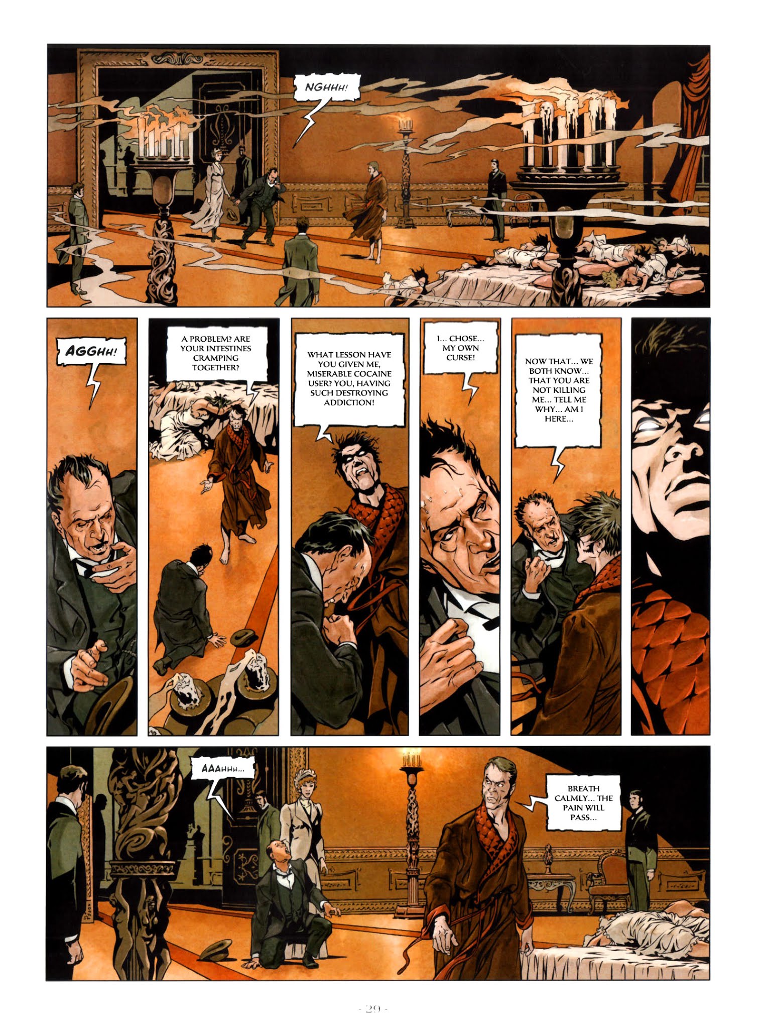 Read online Sherlock Holmes and the Vampires of London comic -  Issue # TPB - 30