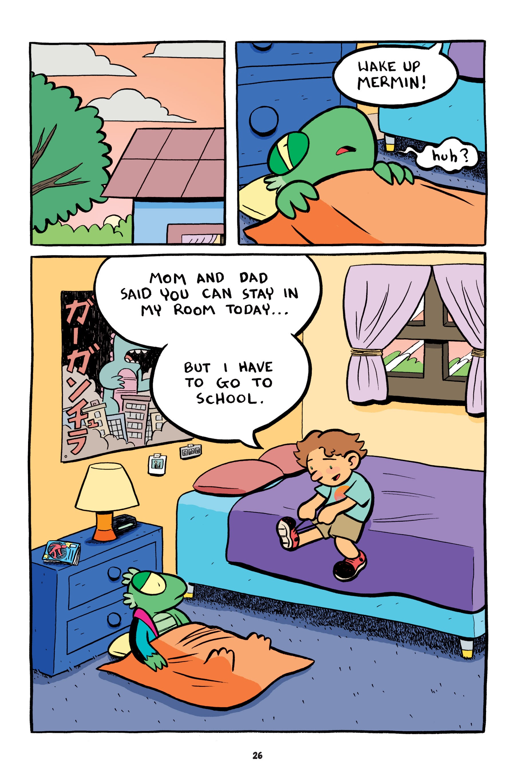 Read online Mermin comic -  Issue # TPB 1 - 26