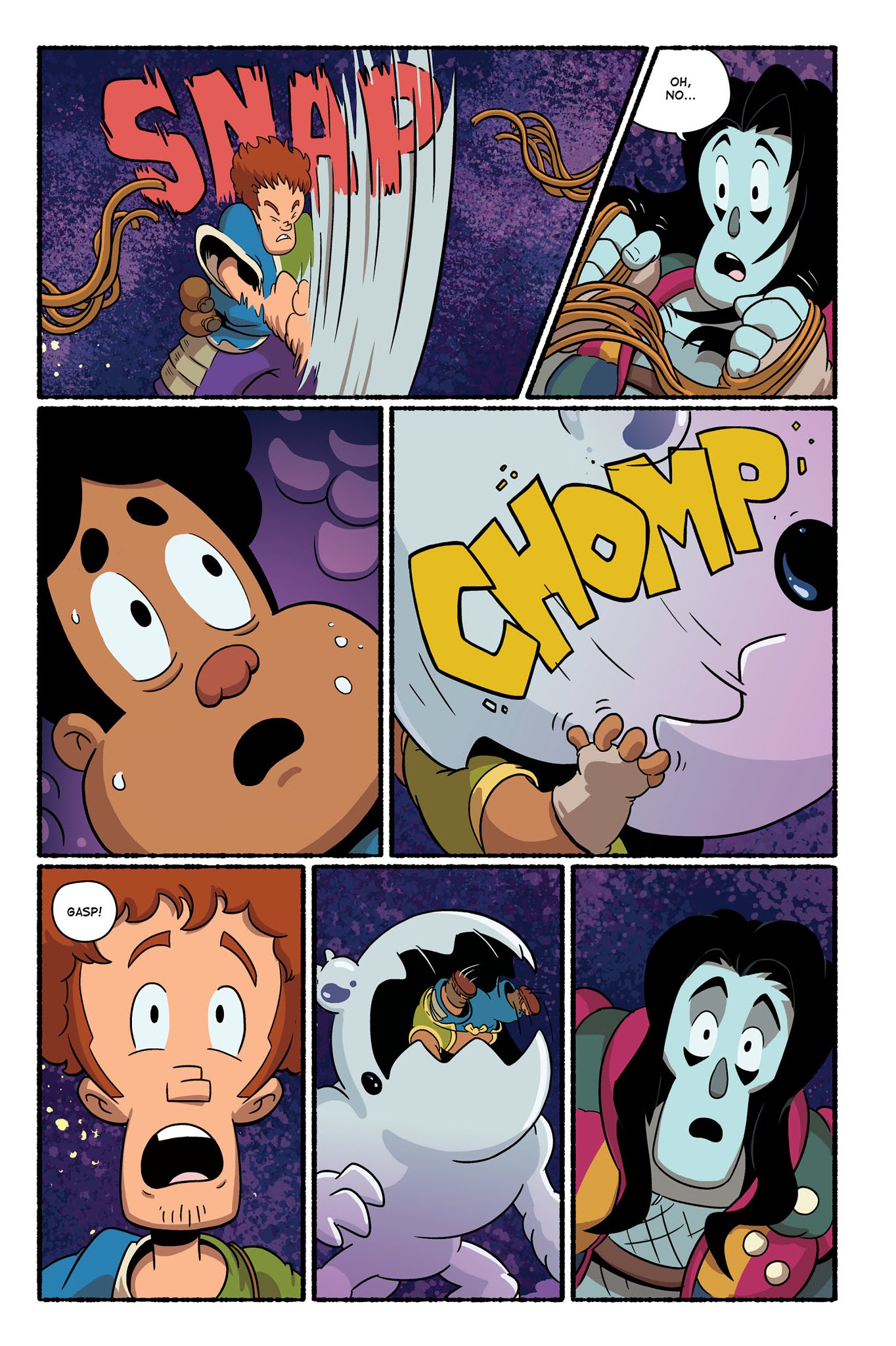 Read online Hunters comic -  Issue # TPB (Part 2) - 61