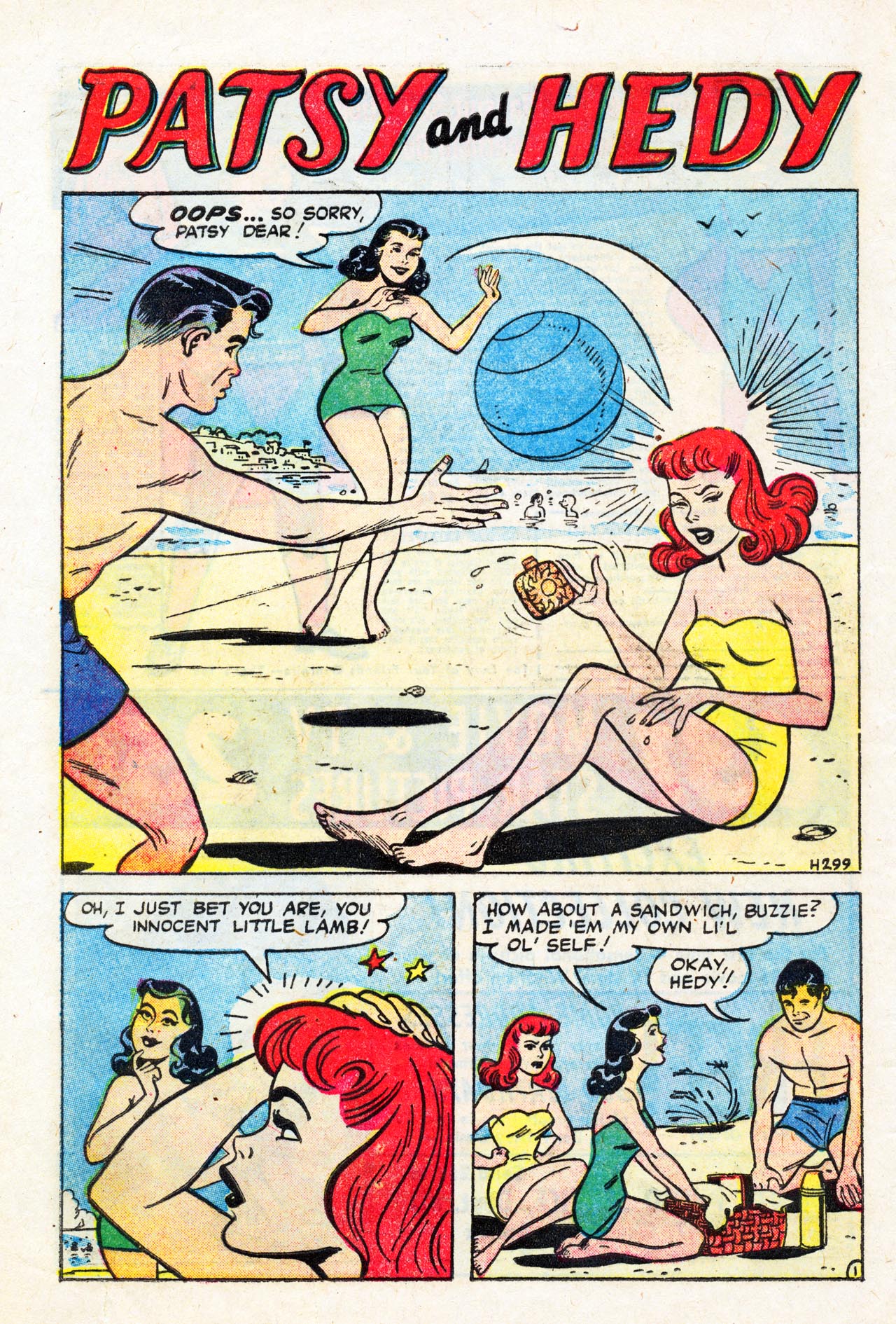 Read online Patsy and Hedy comic -  Issue #40 - 28