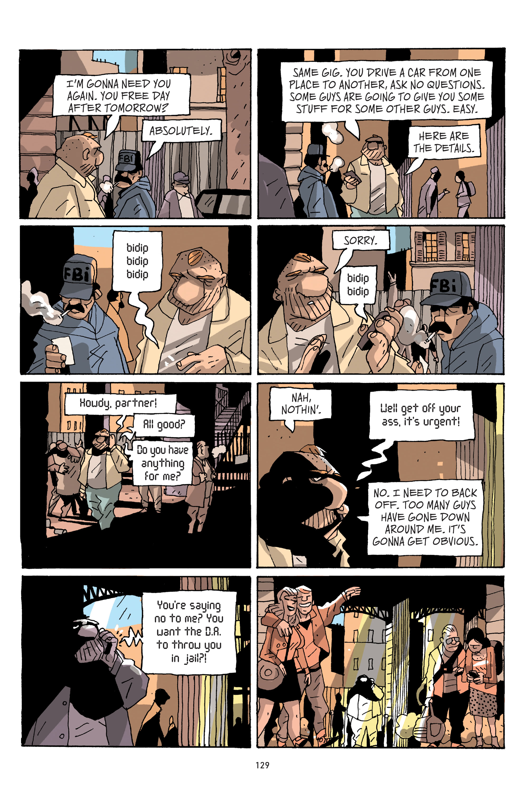Read online GoST 111 comic -  Issue # TPB (Part 2) - 31