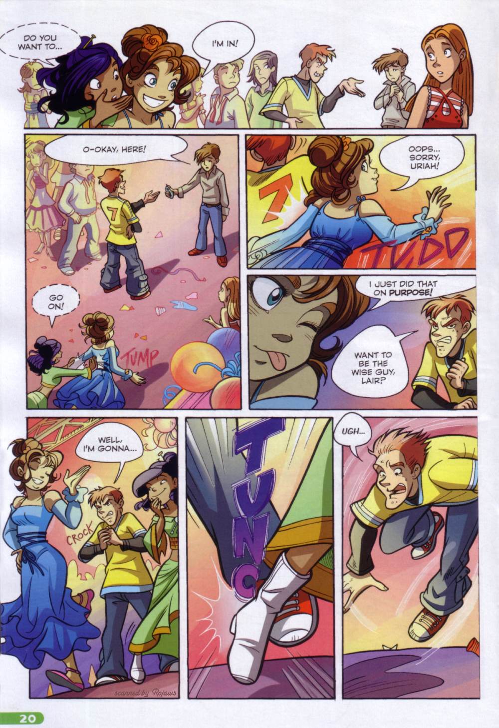 Read online W.i.t.c.h. comic -  Issue #67 - 17