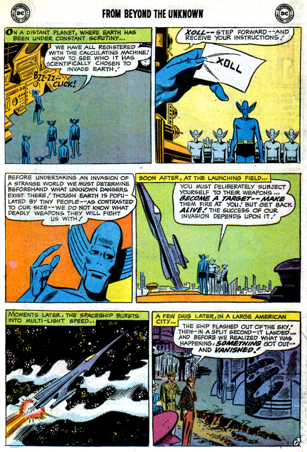 Read online From Beyond the Unknown comic -  Issue #2 - 15