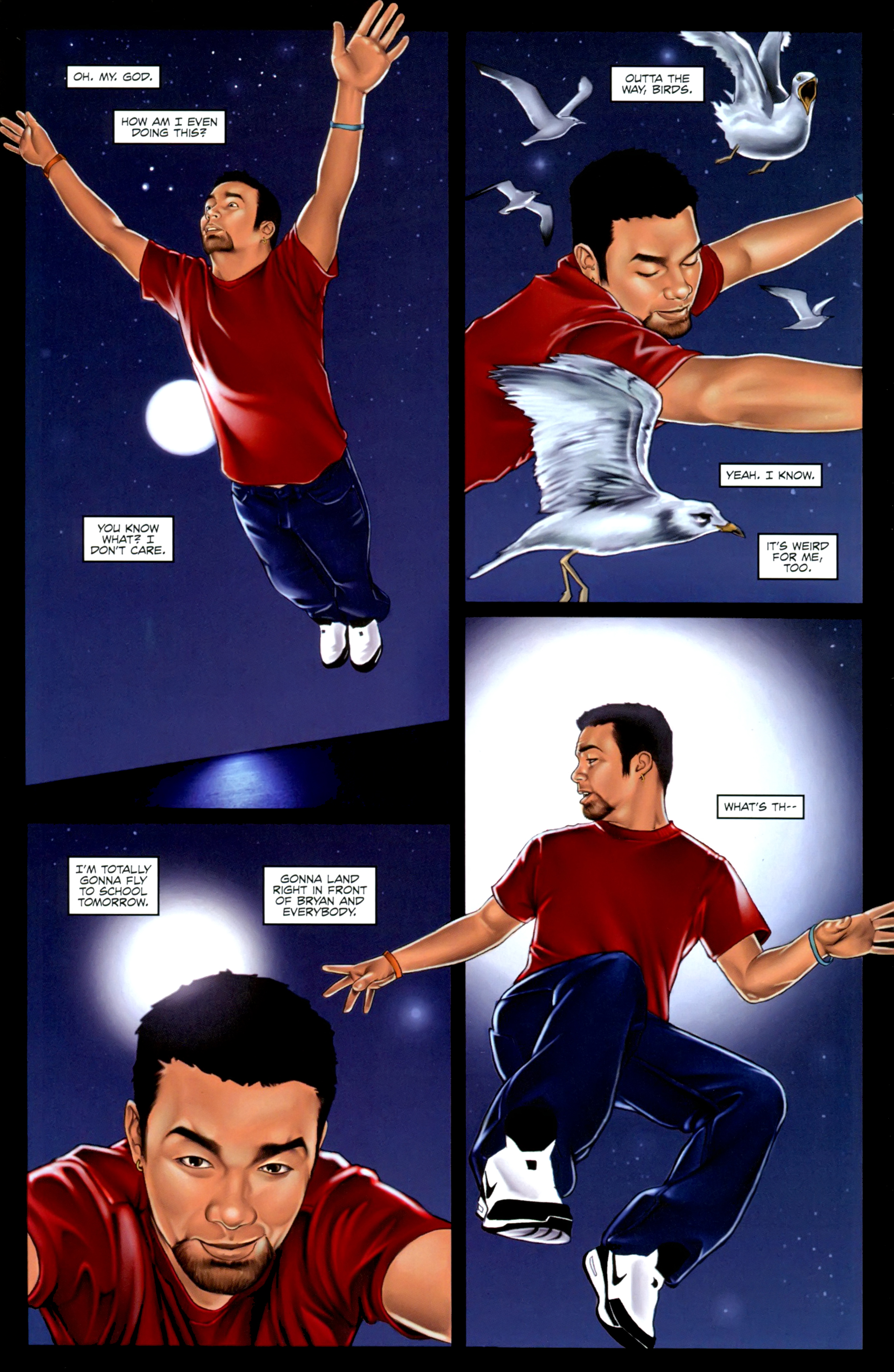 Read online Hero Worship comic -  Issue #1 - 24