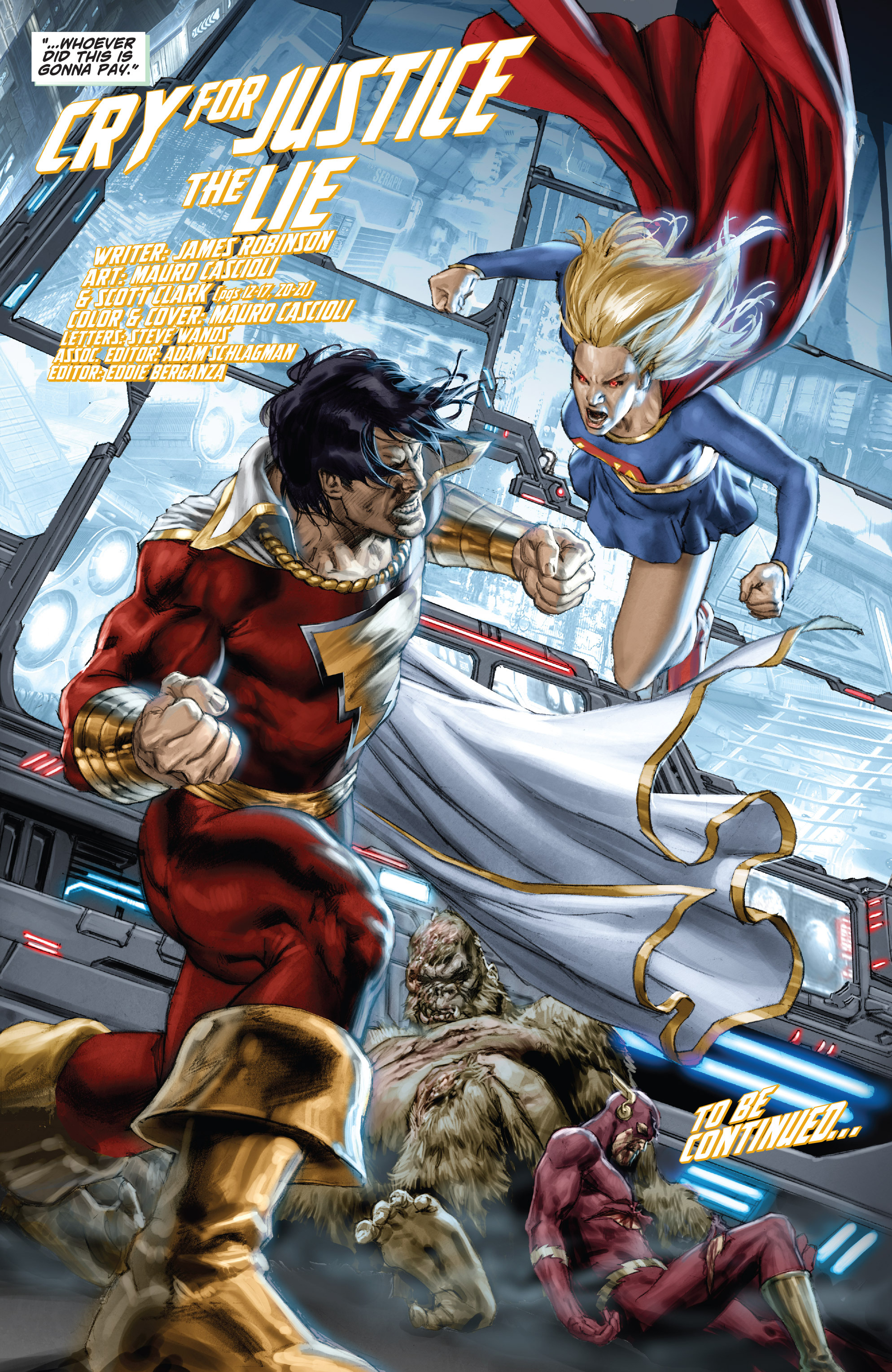 Read online Justice League: Cry for Justice comic -  Issue #5 - 18