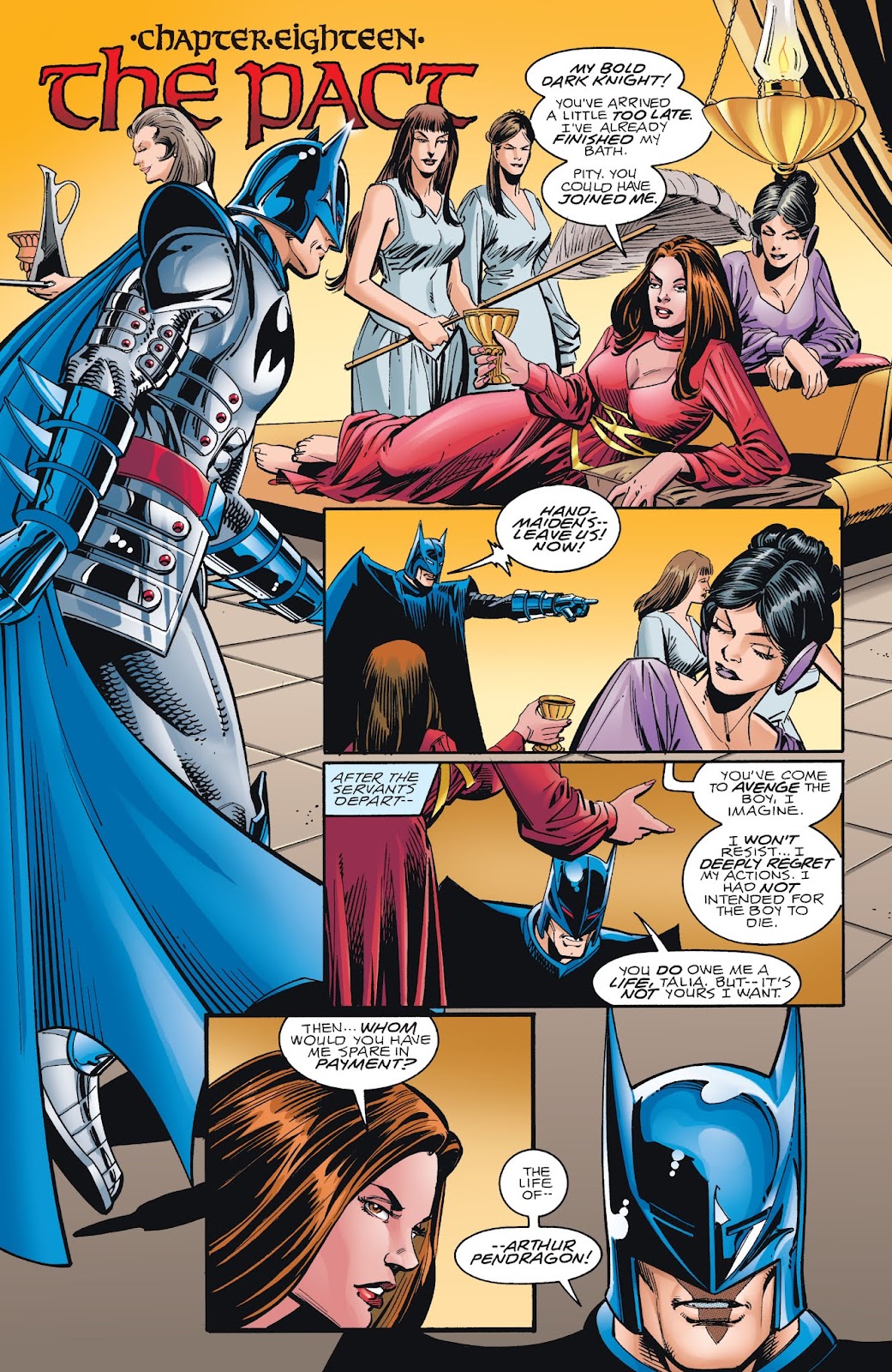 Elseworlds: Batman issue TPB 3 (Part 3) - Page 74