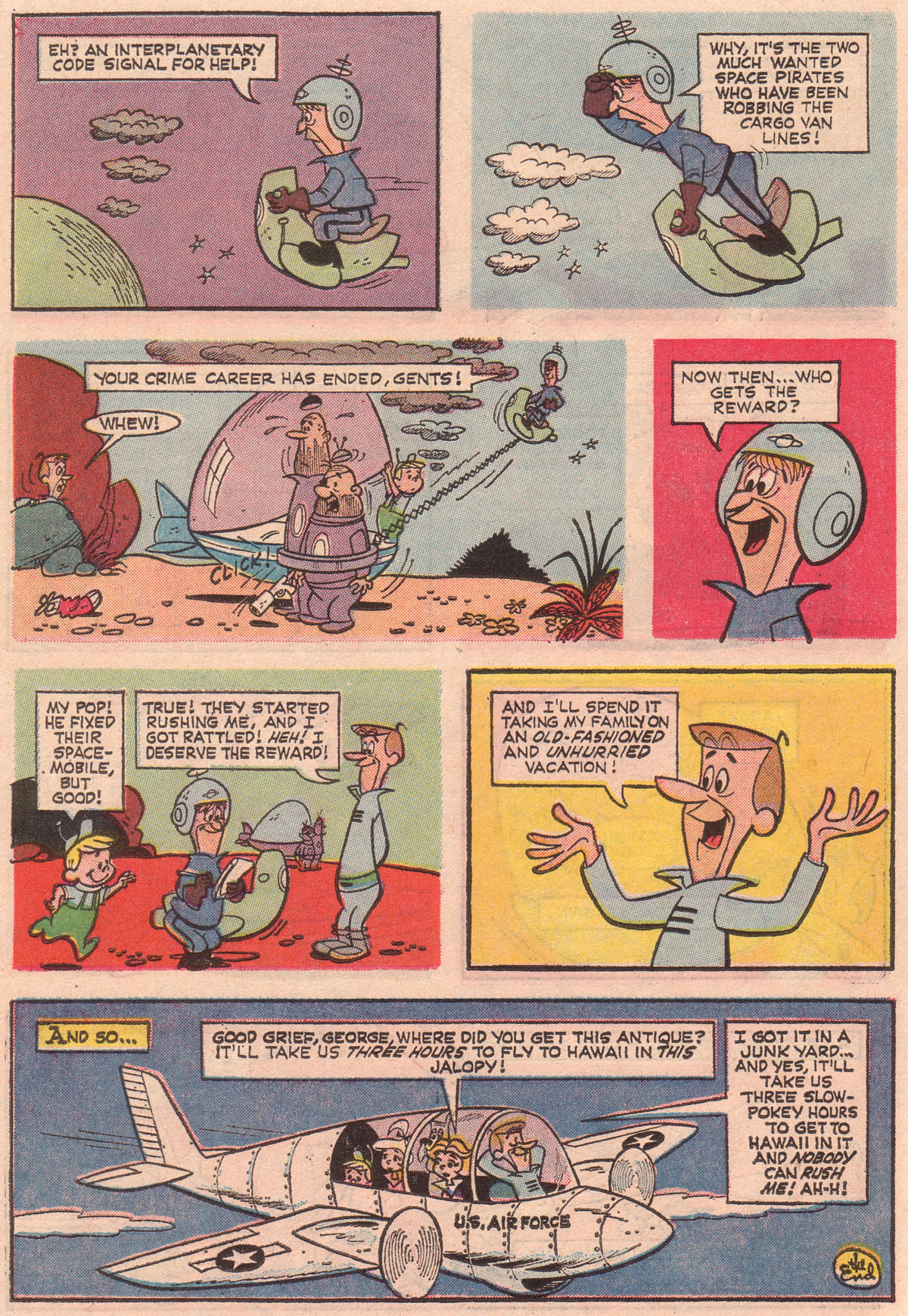 Read online The Jetsons (1963) comic -  Issue #28 - 14