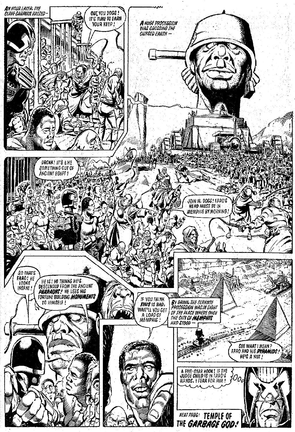 Read online Judge Dredd Epics comic -  Issue # TPB The Judge Child Quest - 11