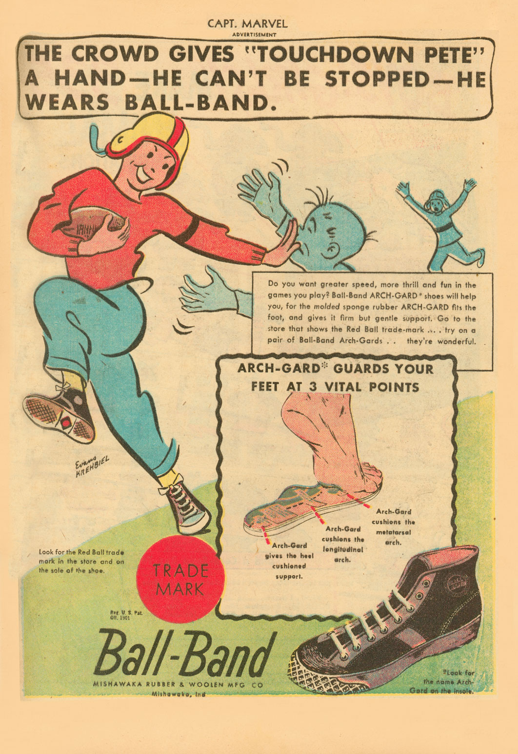 Read online Captain Marvel Adventures comic -  Issue #90 - 49